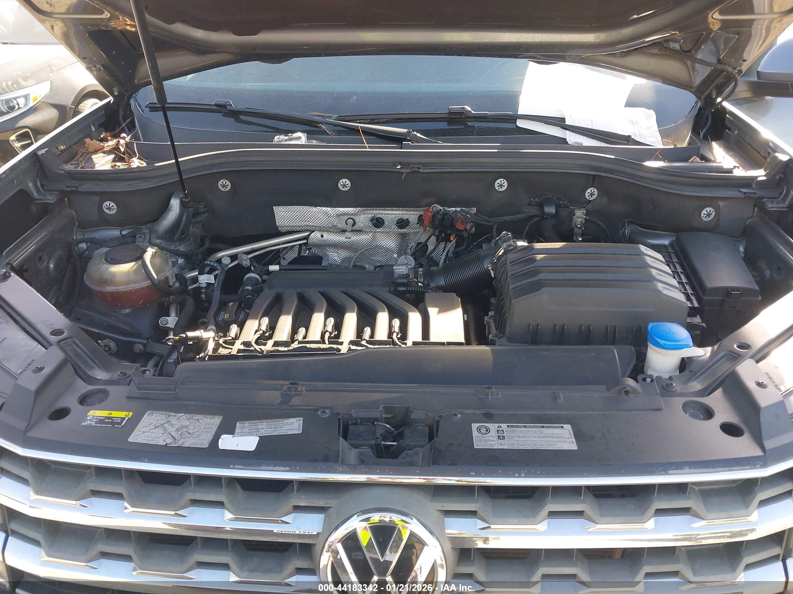 VOLKSWAGEN ATLAS image 10