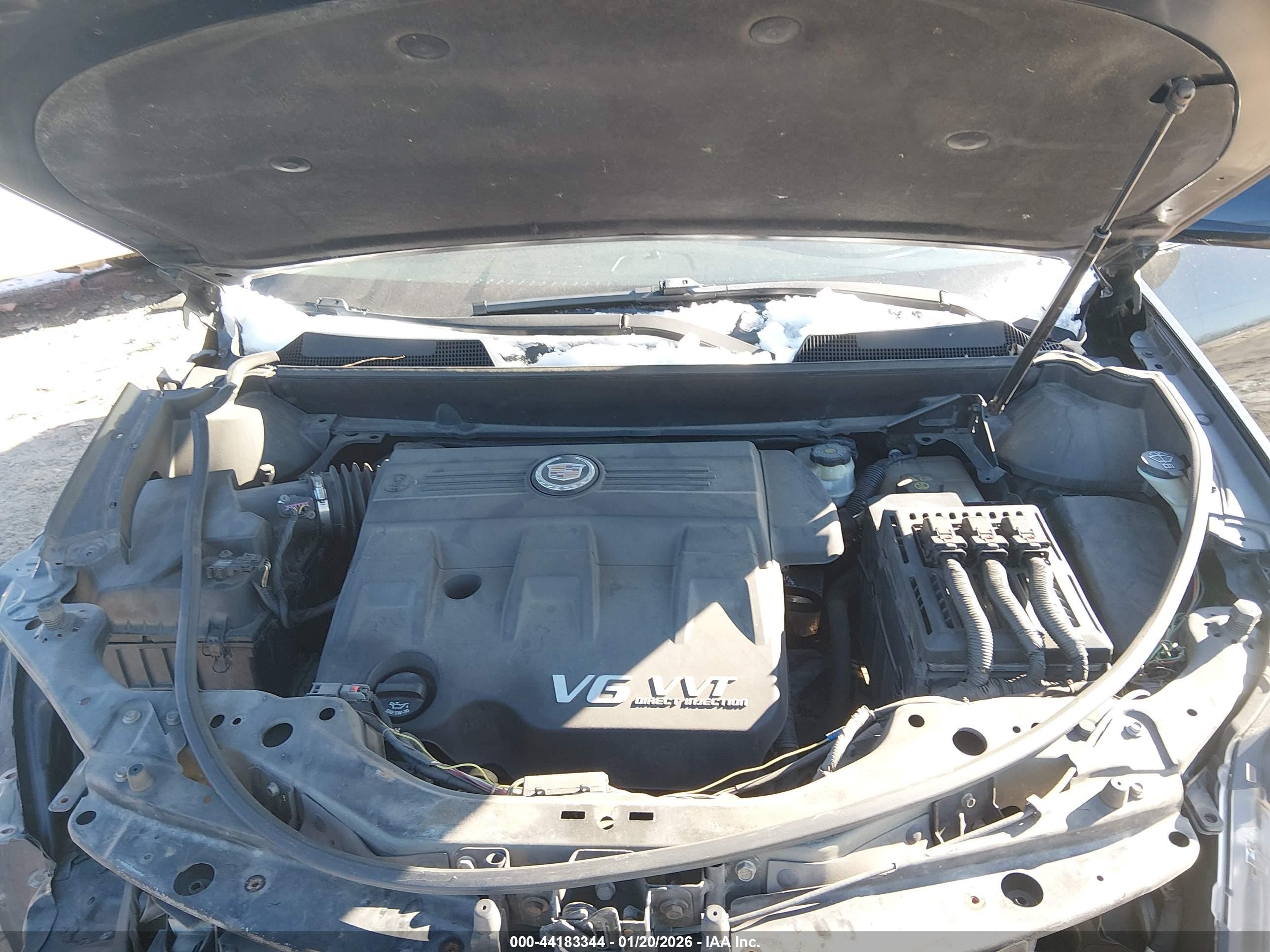CADILLAC SRX image 10