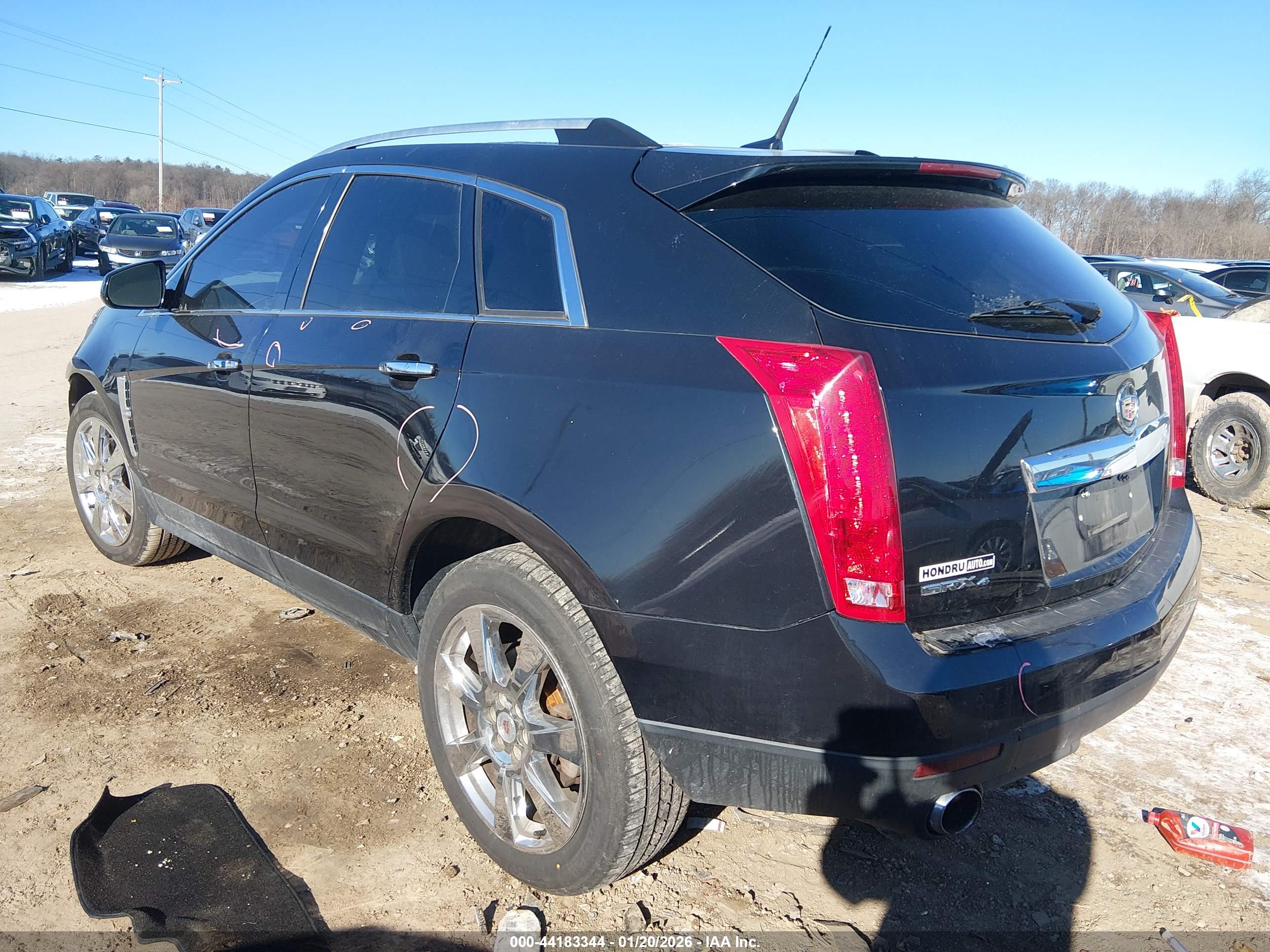 CADILLAC SRX image 3
