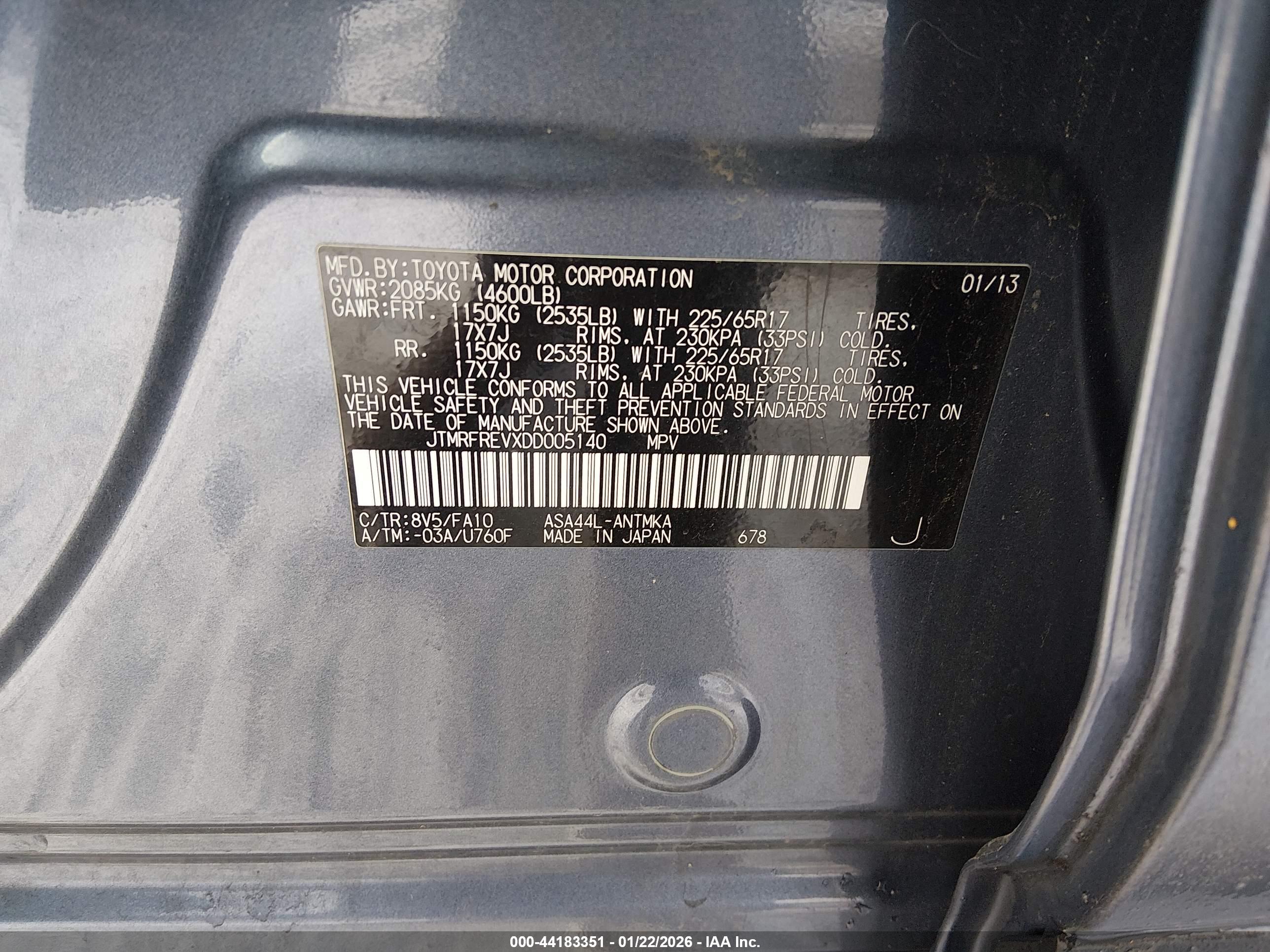 TOYOTA RAV4 image 9