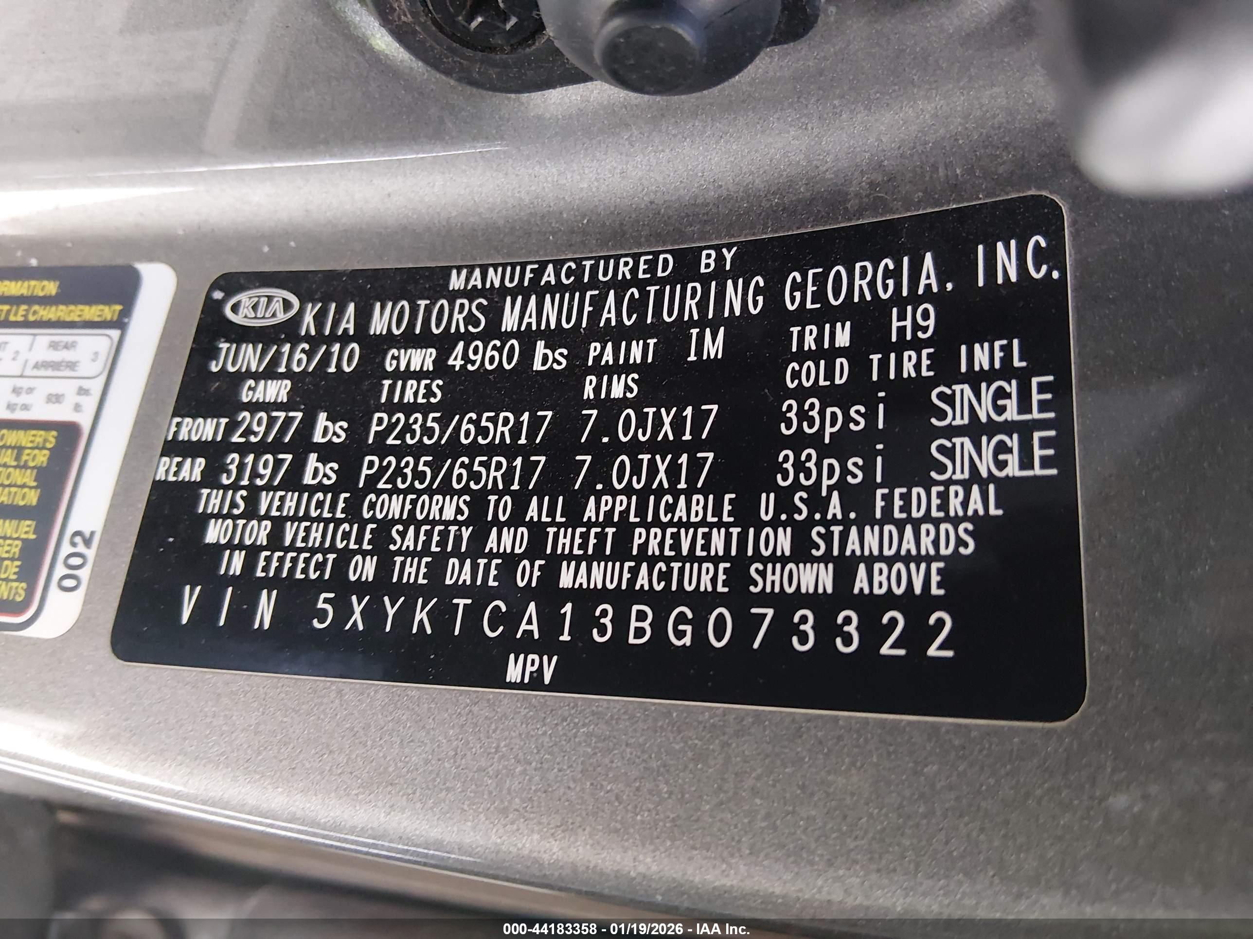 KIA SORENTO image 9