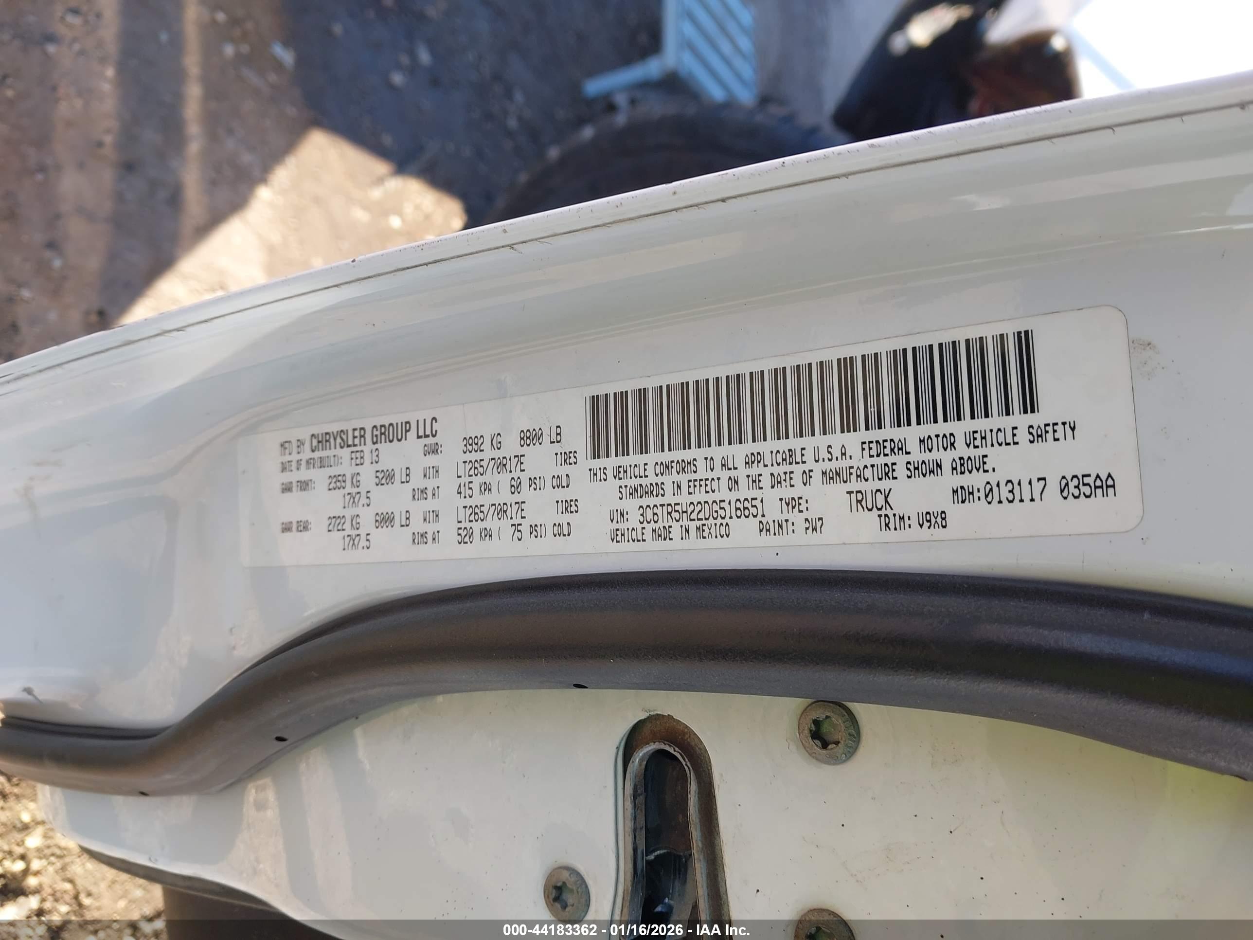 RAM 2500 image 9