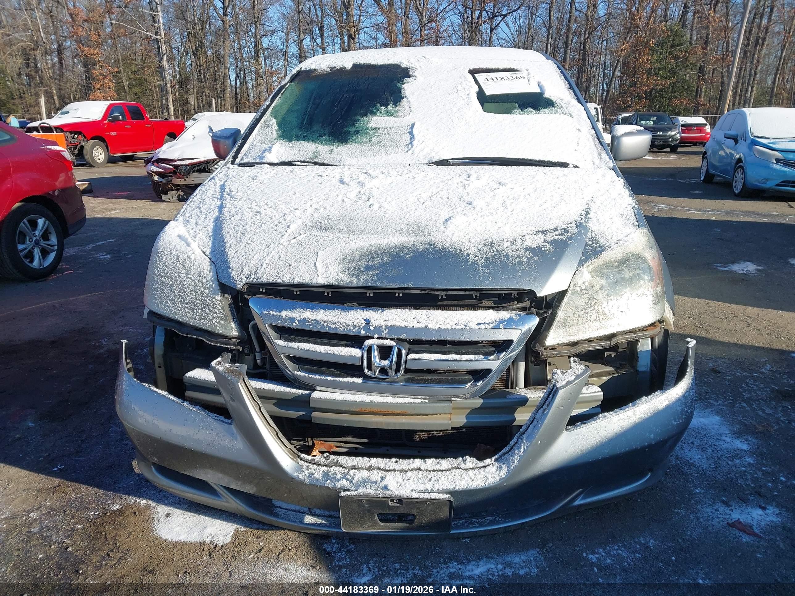 HONDA ODYSSEY image 6