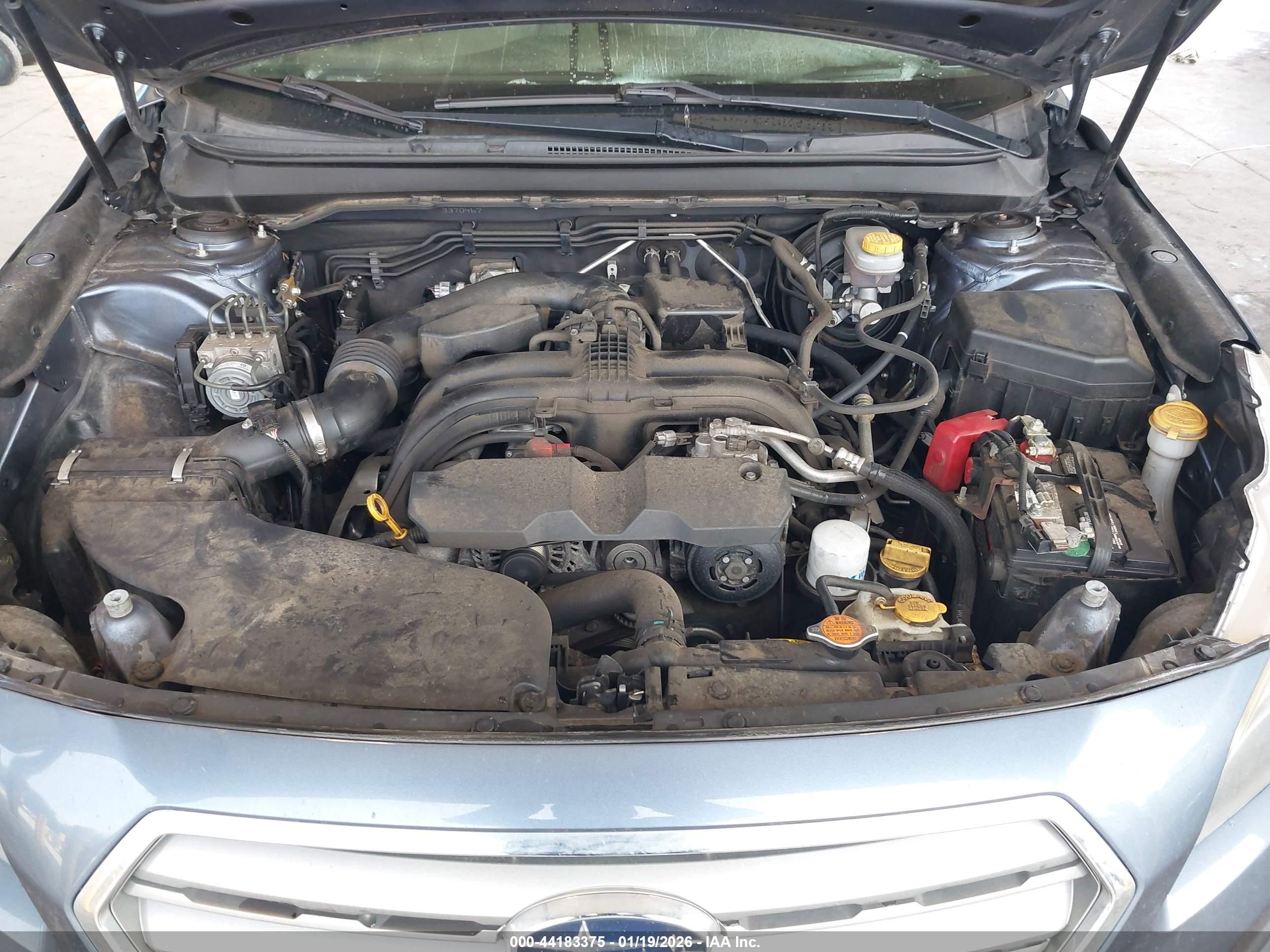 SUBARU OUTBACK image 10