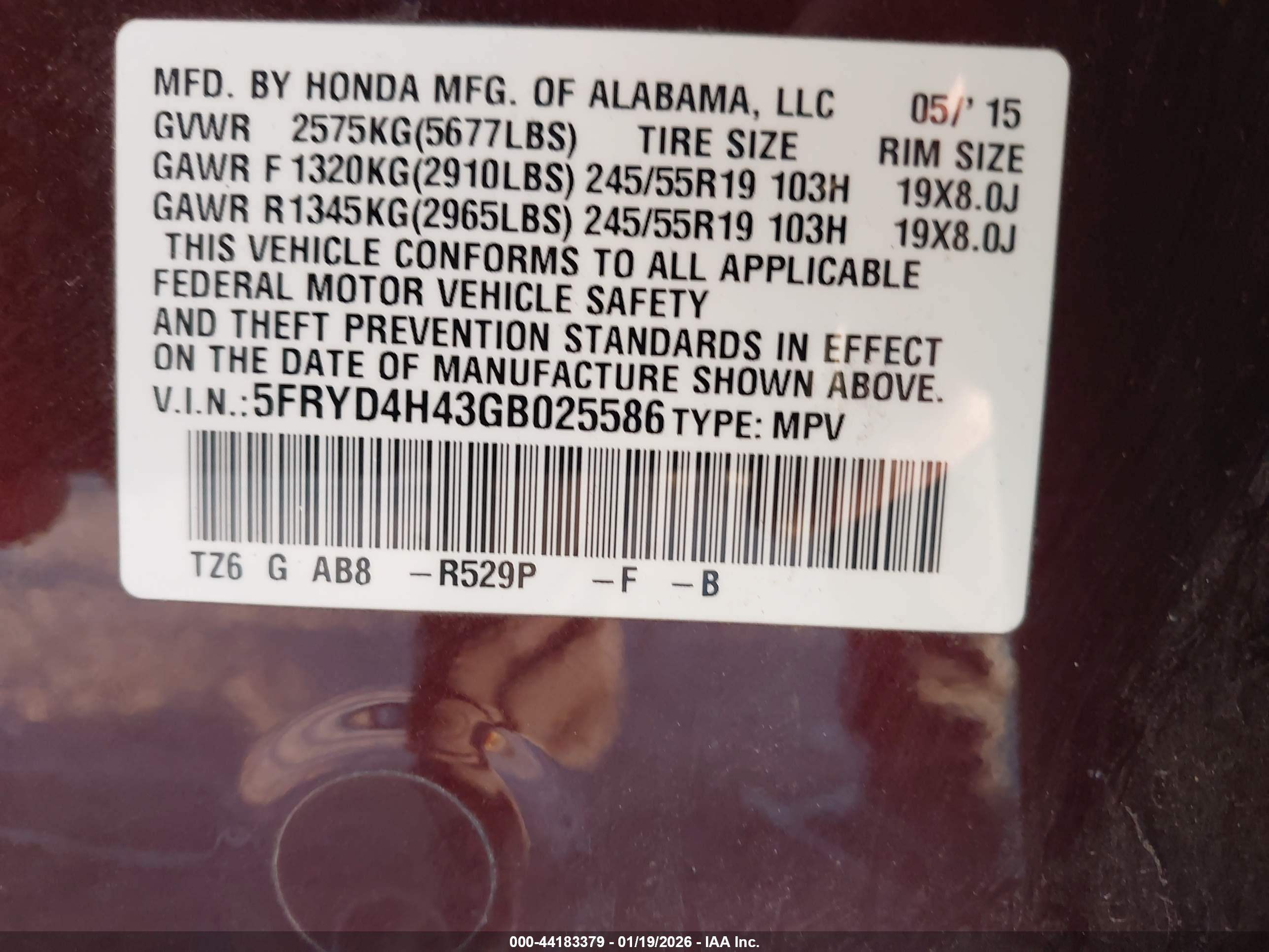 ACURA MDX image 9