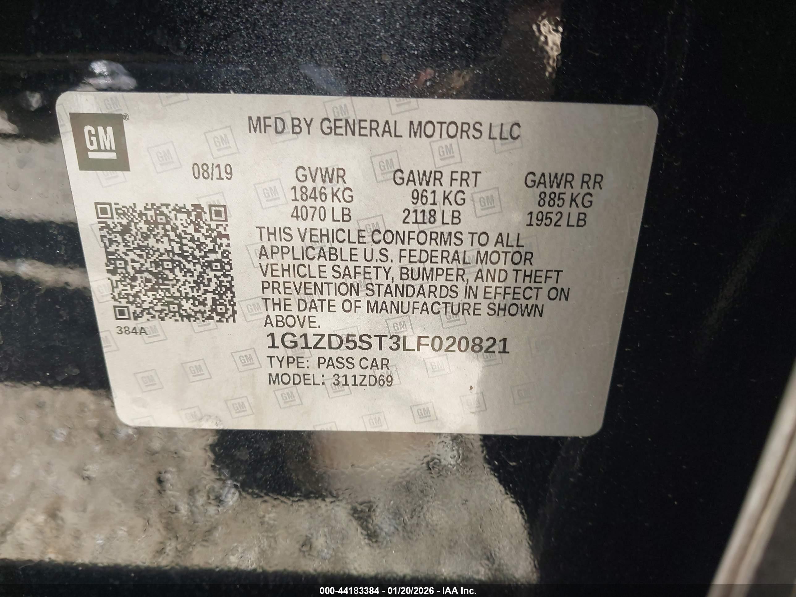 CHEVROLET MALIBU image 9