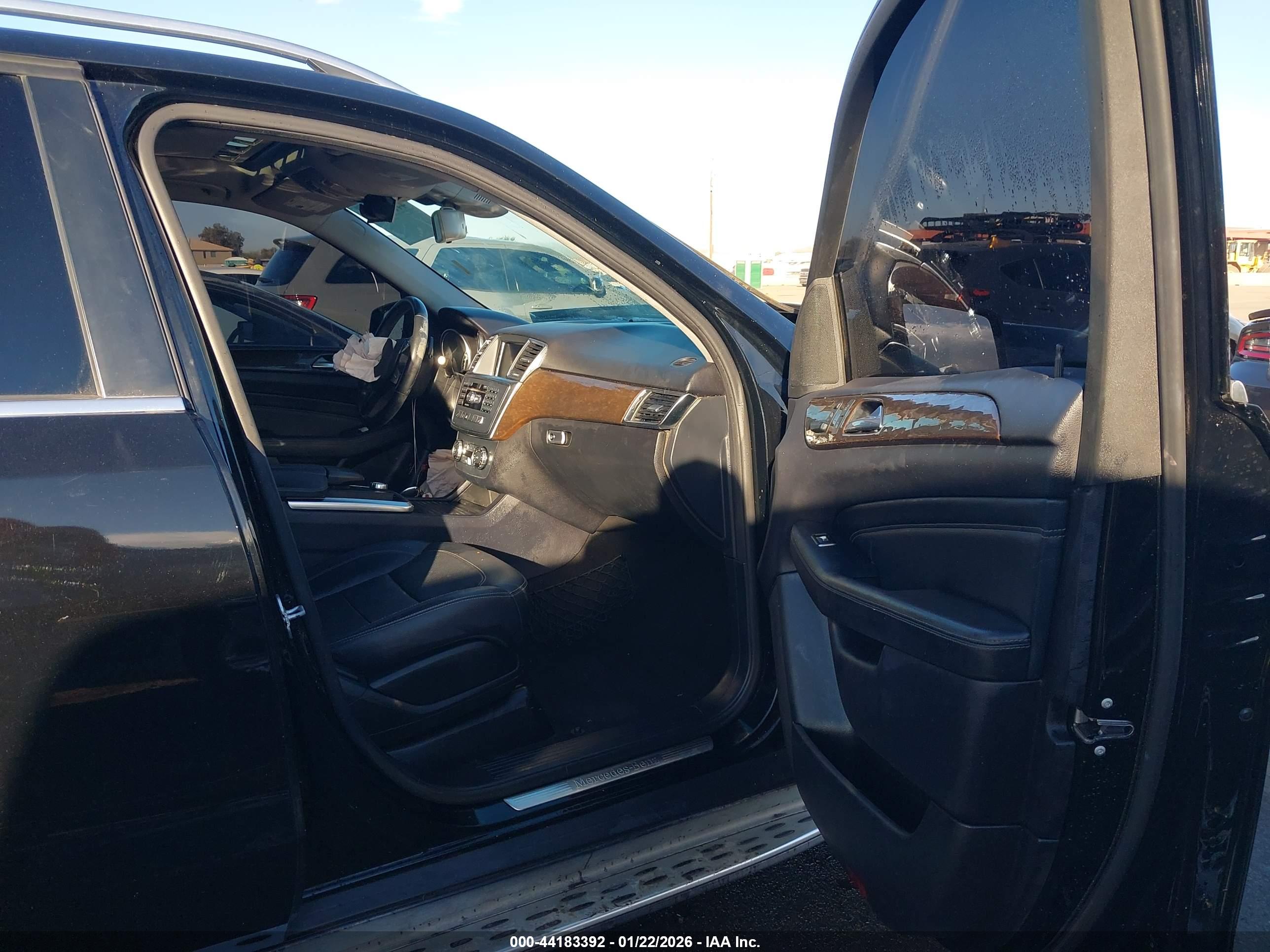 MERCEDES-BENZ ML image 5