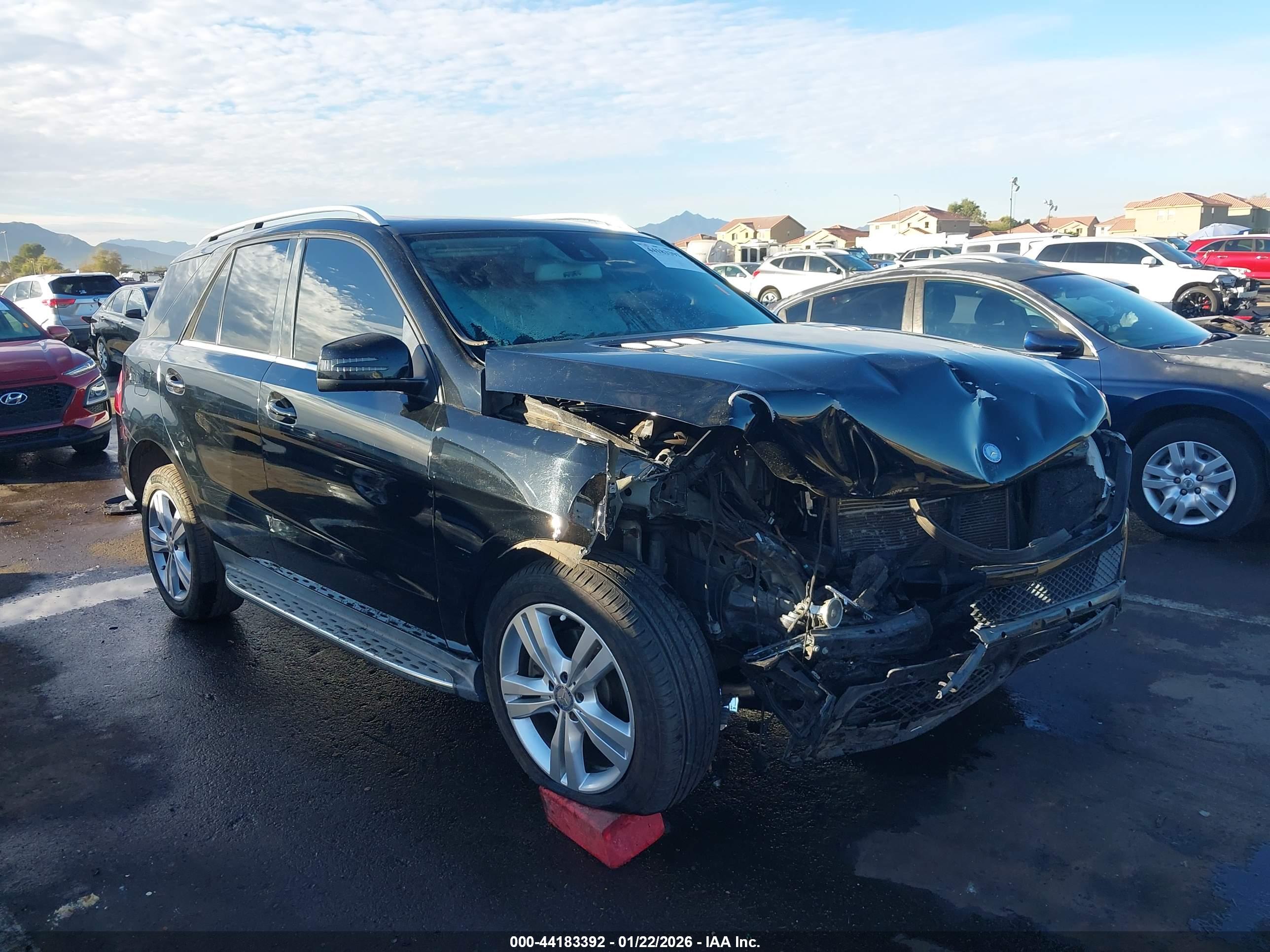 MERCEDES-BENZ ML image 6