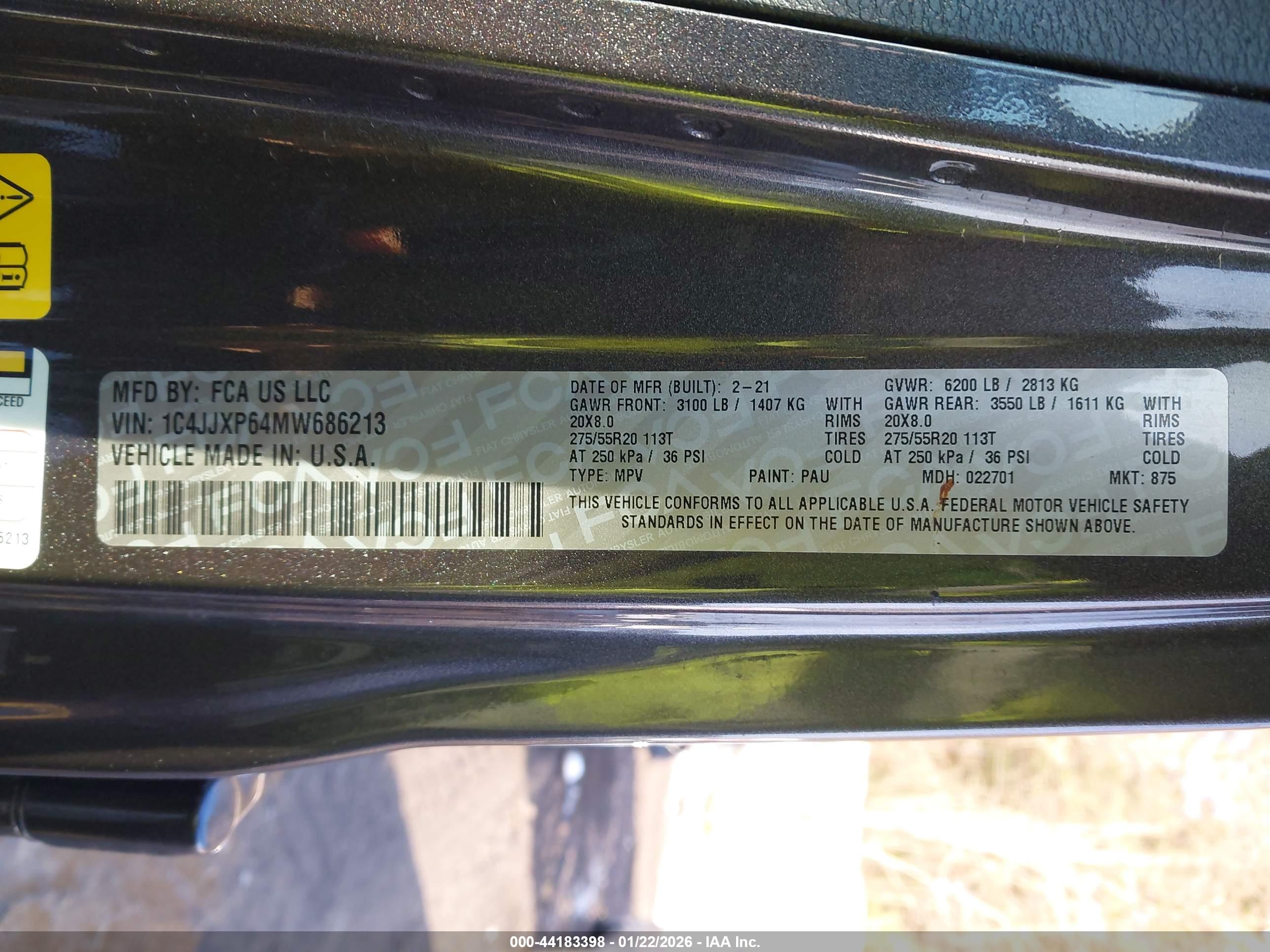 JEEP WRANGLER image 9