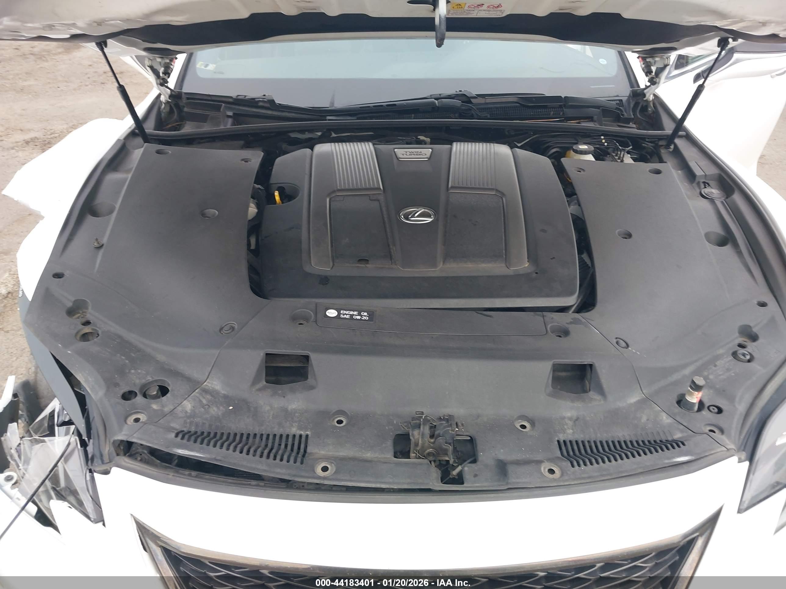 LEXUS LS image 10