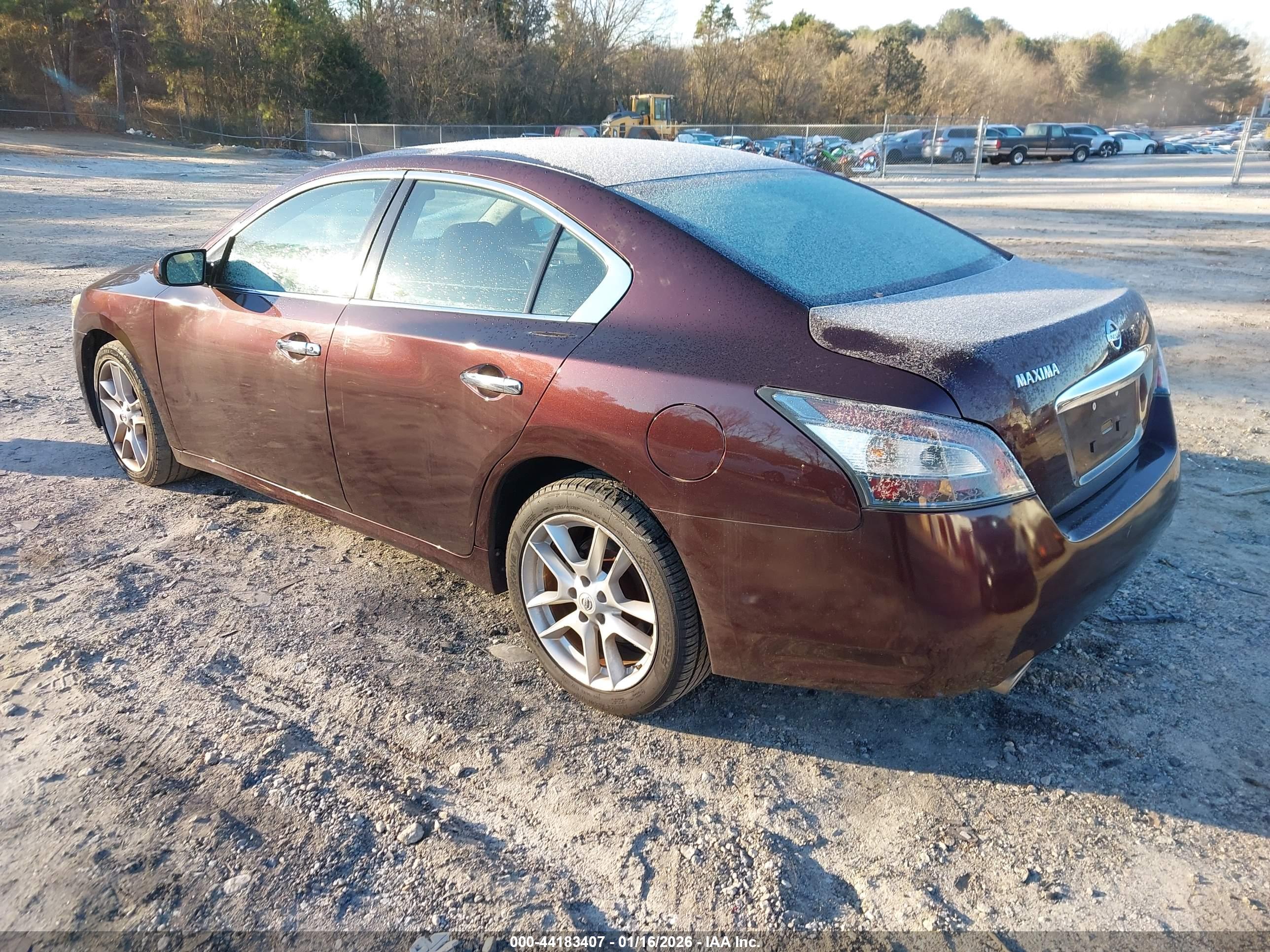NISSAN MAXIMA image 3