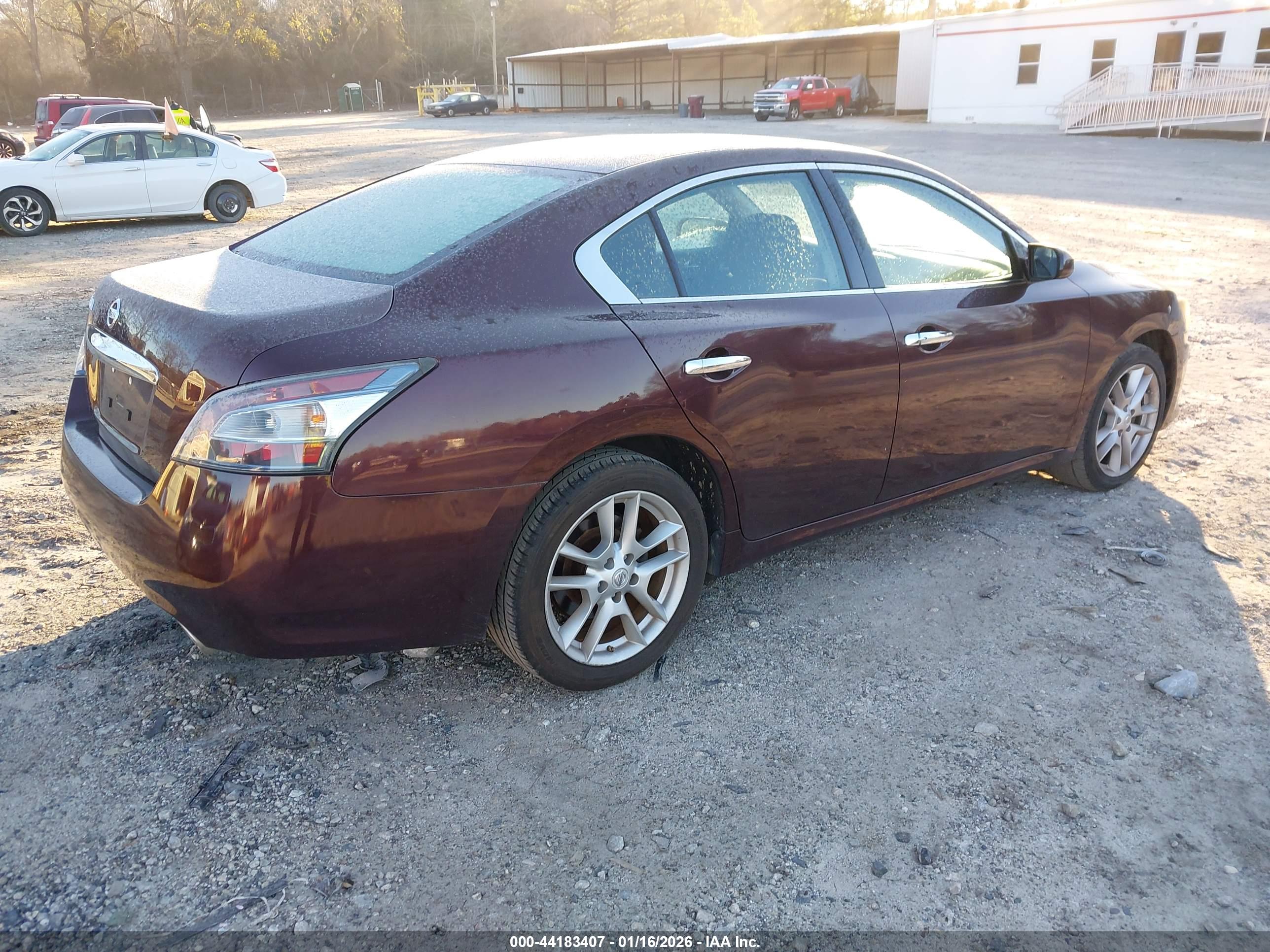 NISSAN MAXIMA image 4