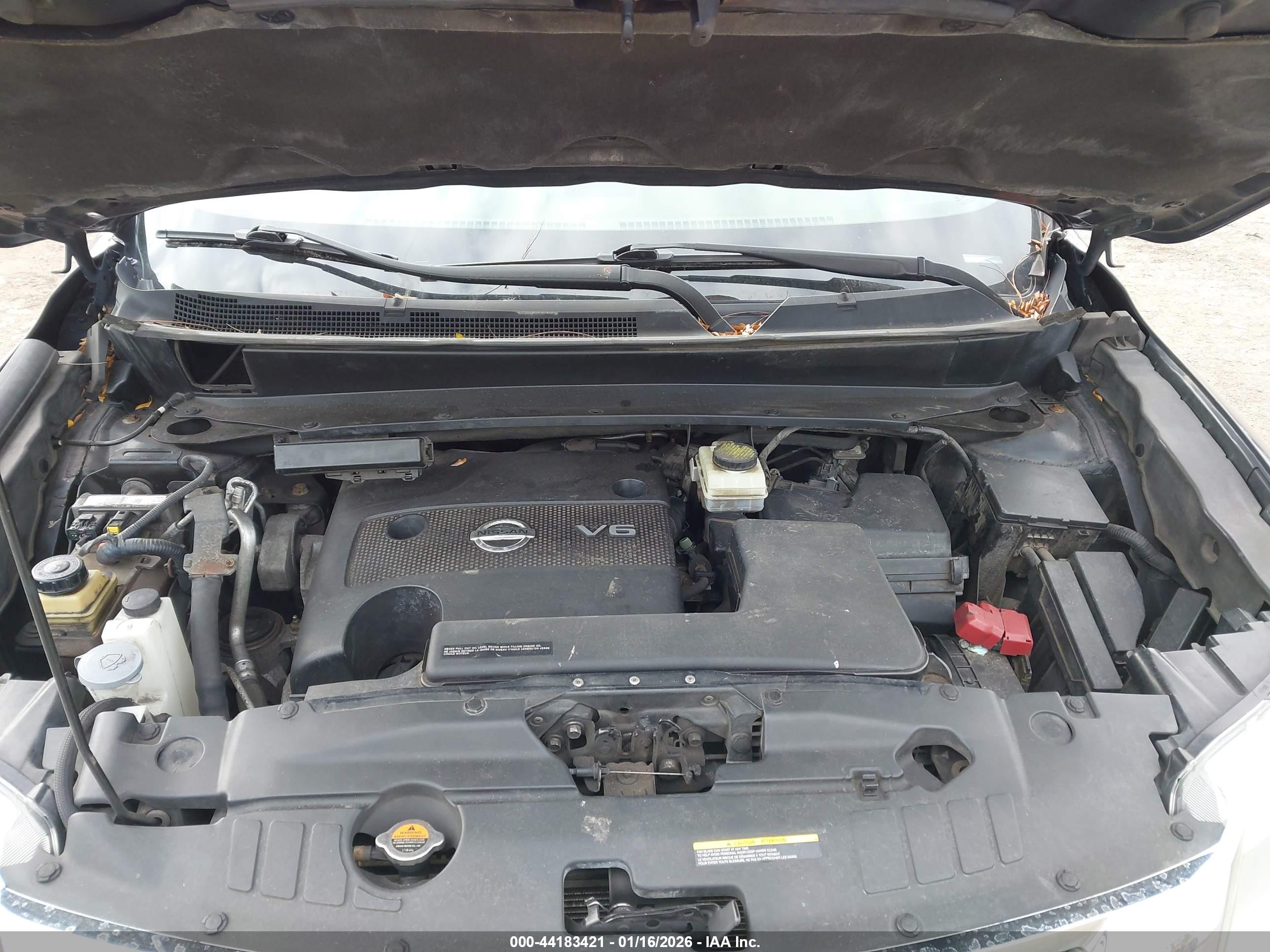 NISSAN PATHFINDER image 10
