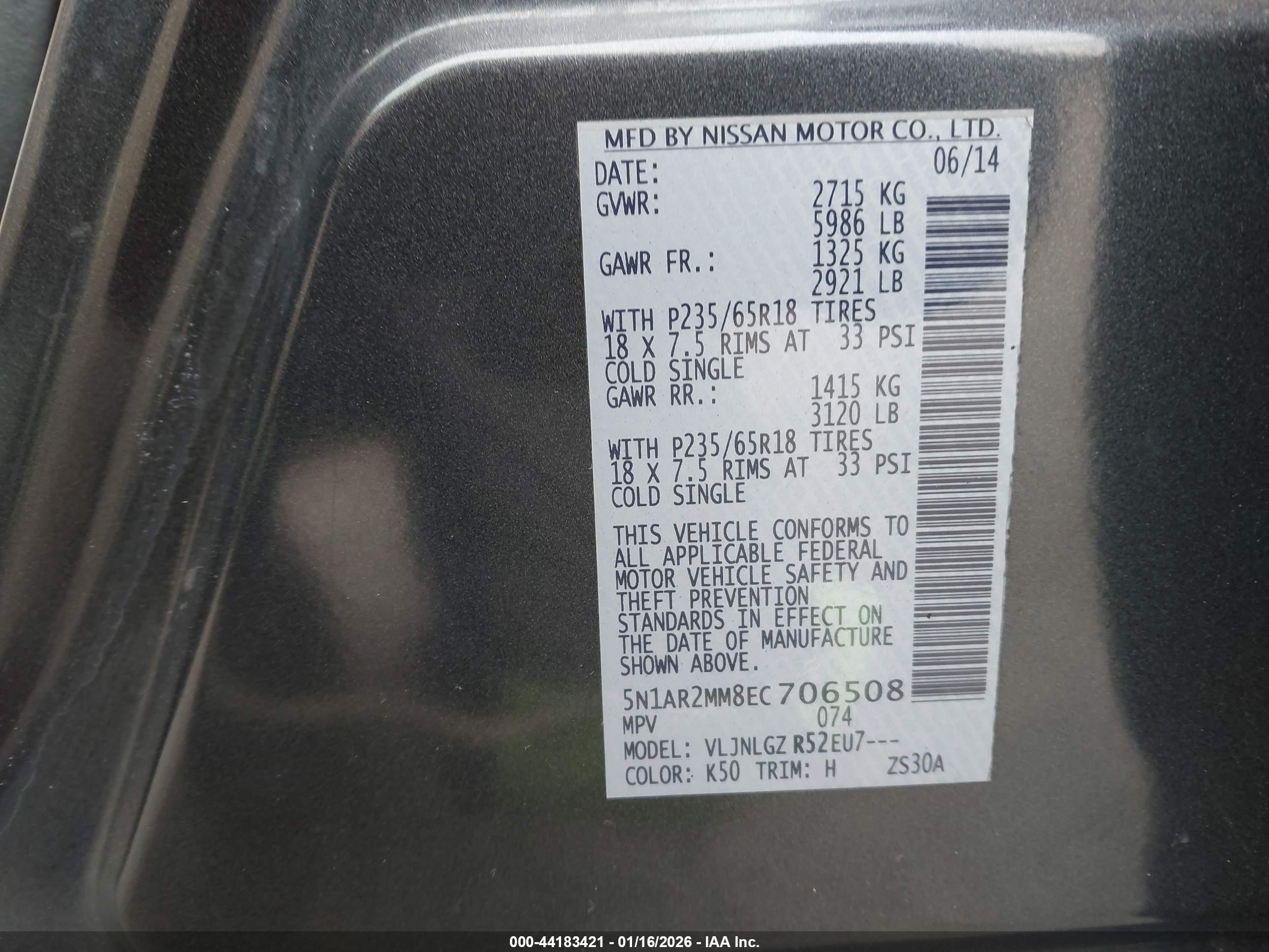 NISSAN PATHFINDER image 9
