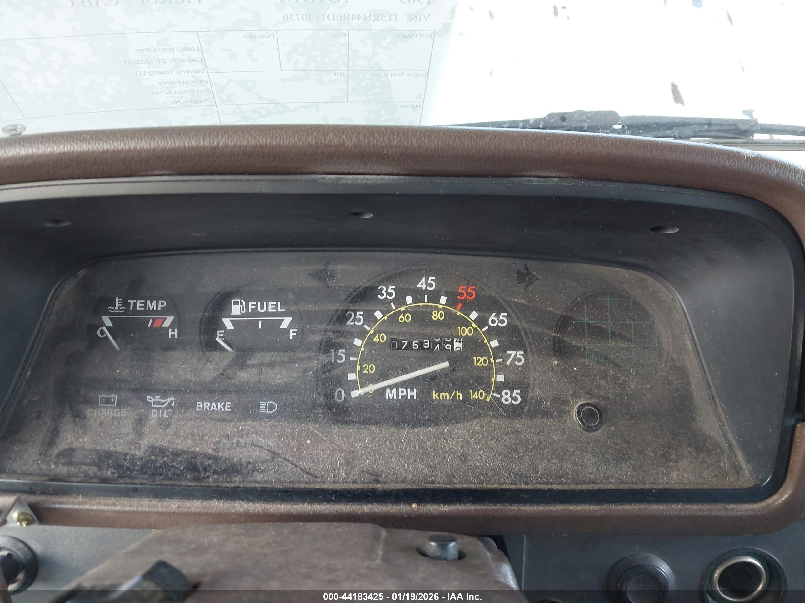 TOYOTA PICKUP image 7