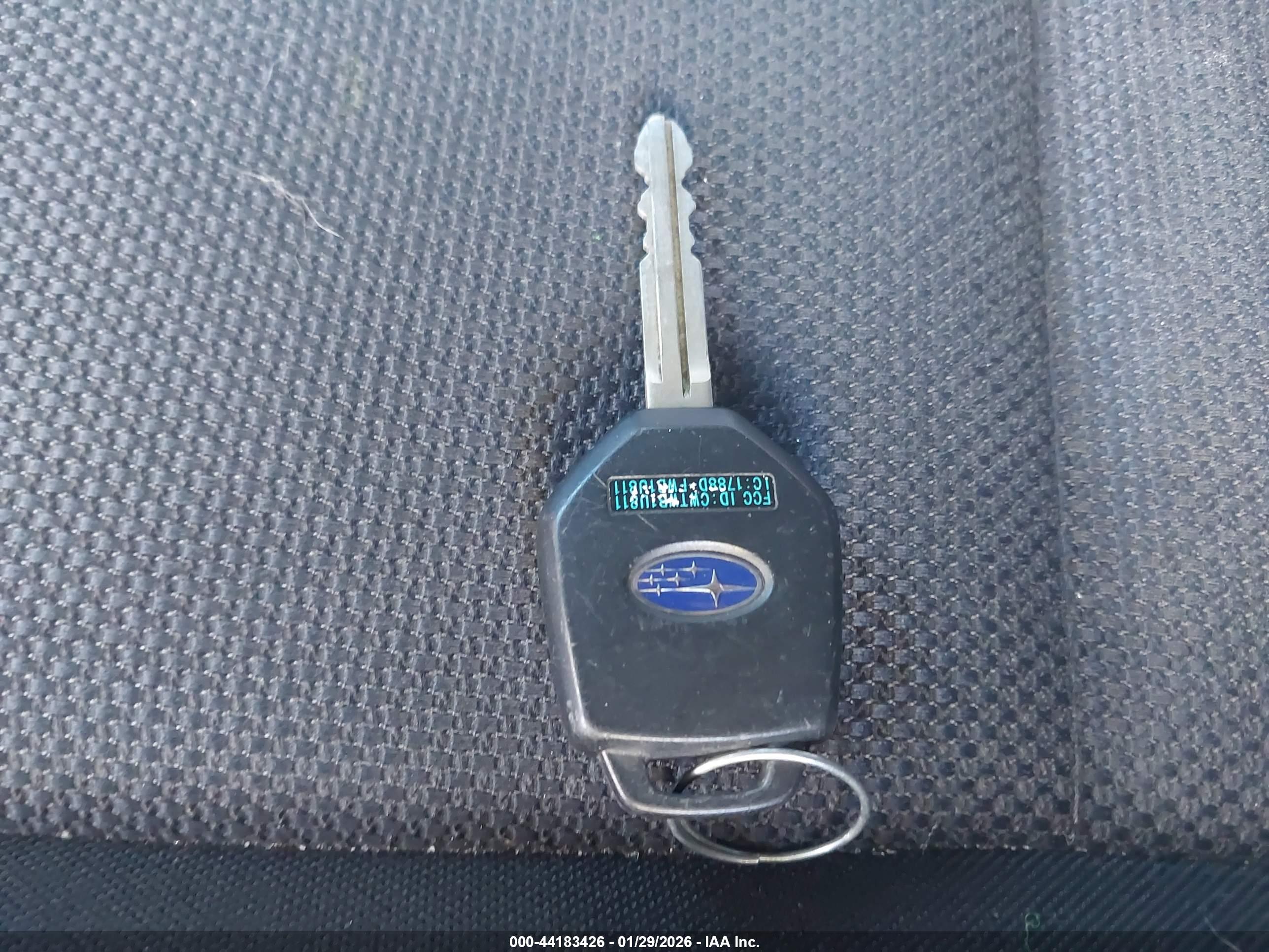 SUBARU WRX image 11