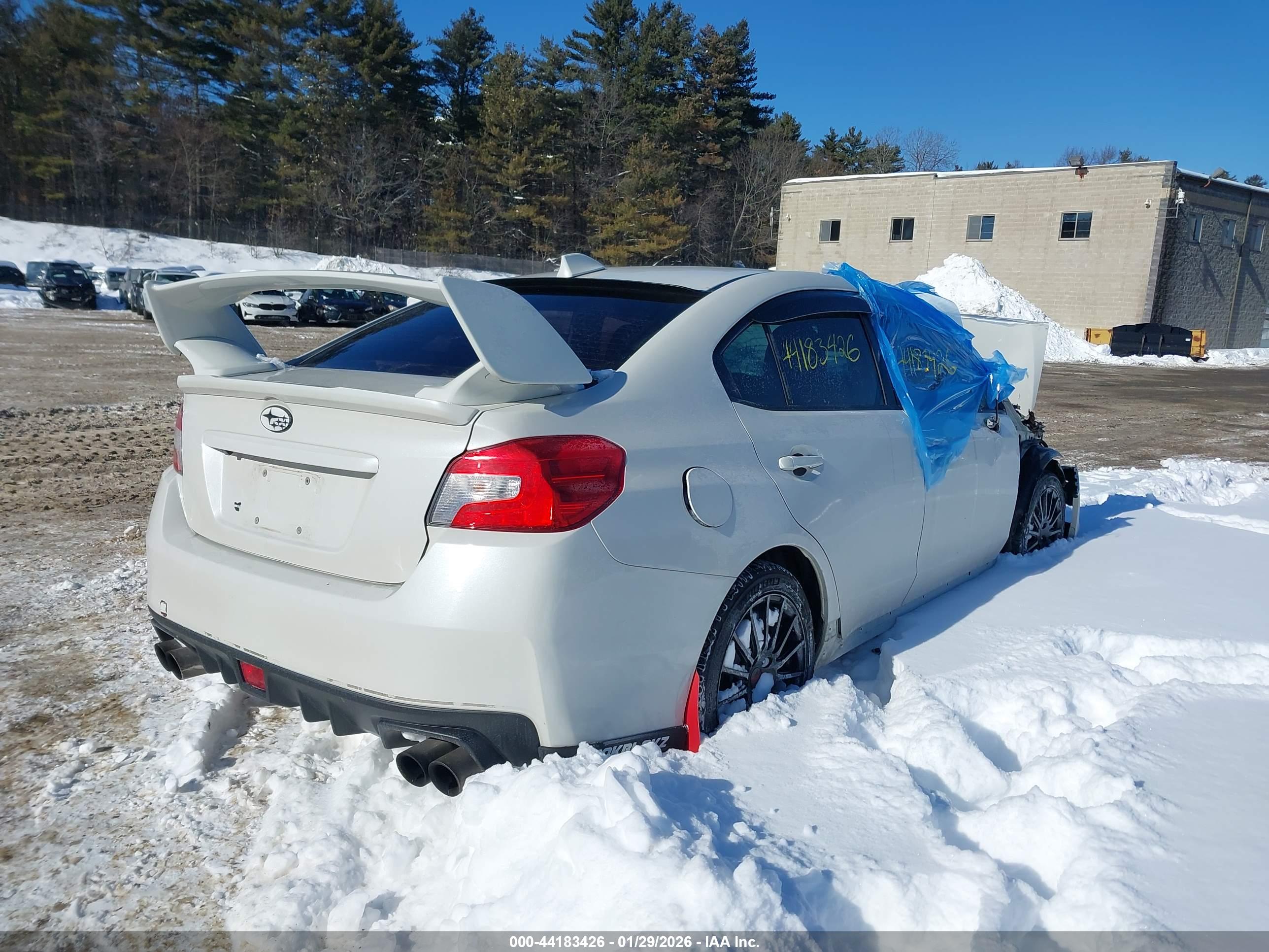 SUBARU WRX image 4