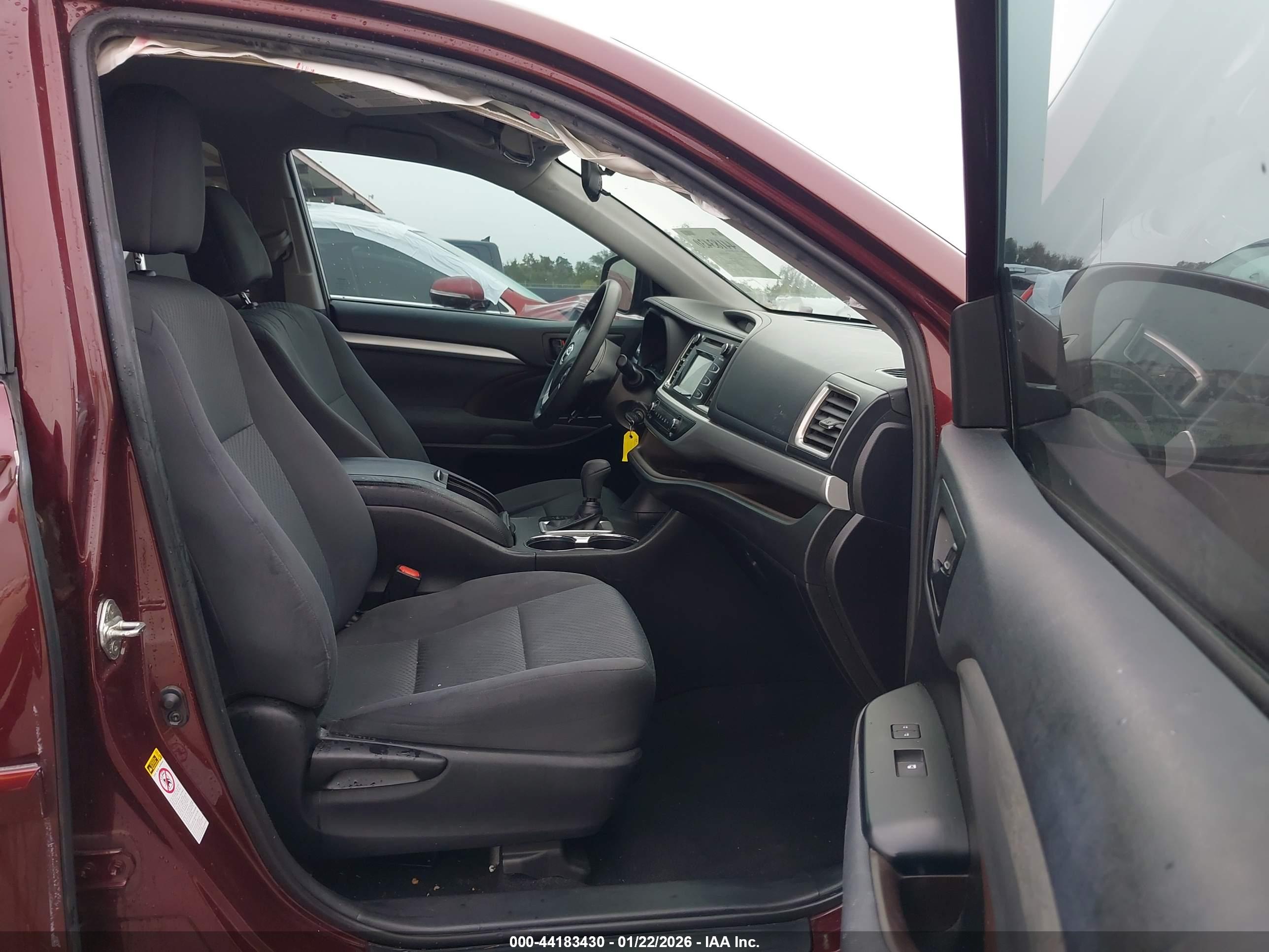 TOYOTA HIGHLANDER image 5
