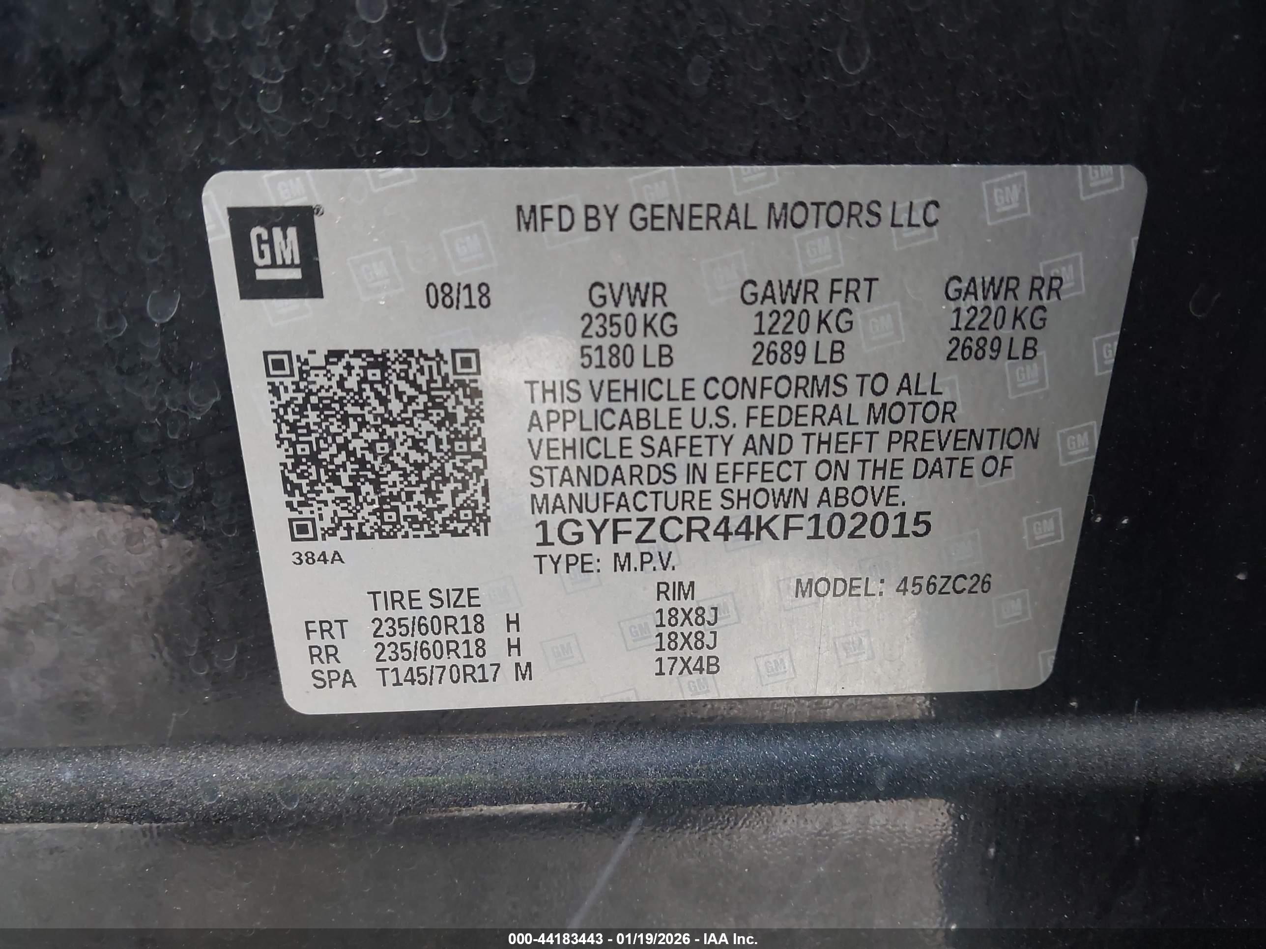 CADILLAC XT4 image 9