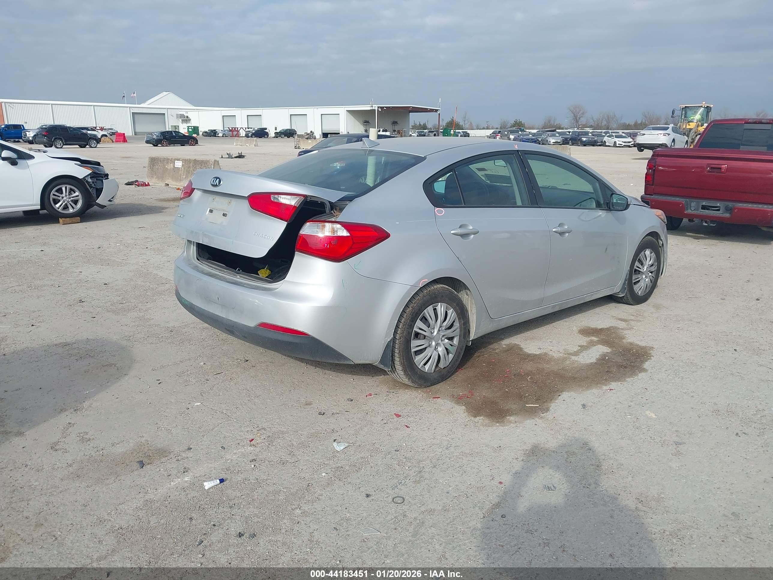 KIA FORTE image 4