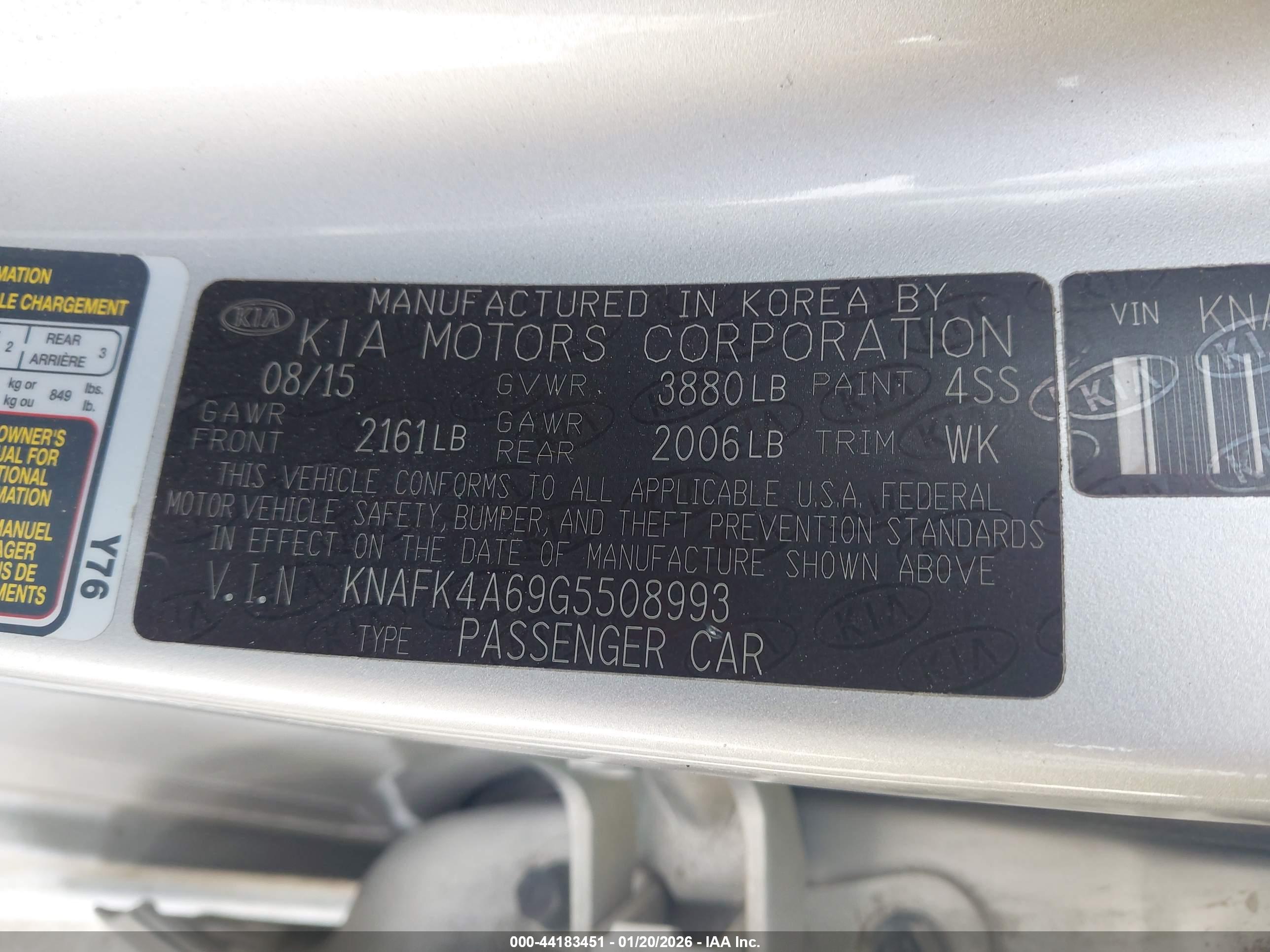 KIA FORTE image 9