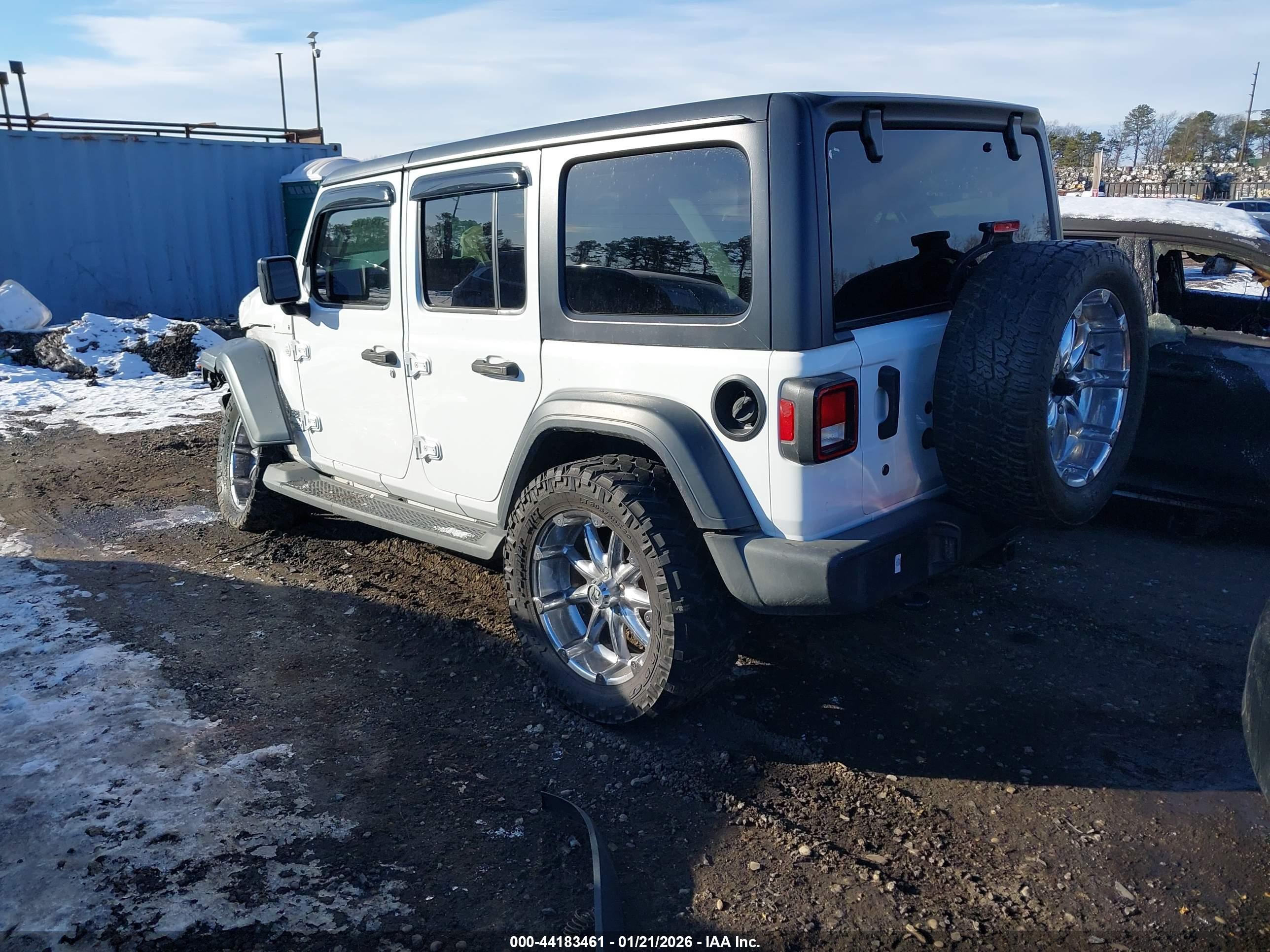 JEEP WRANGLER image 3