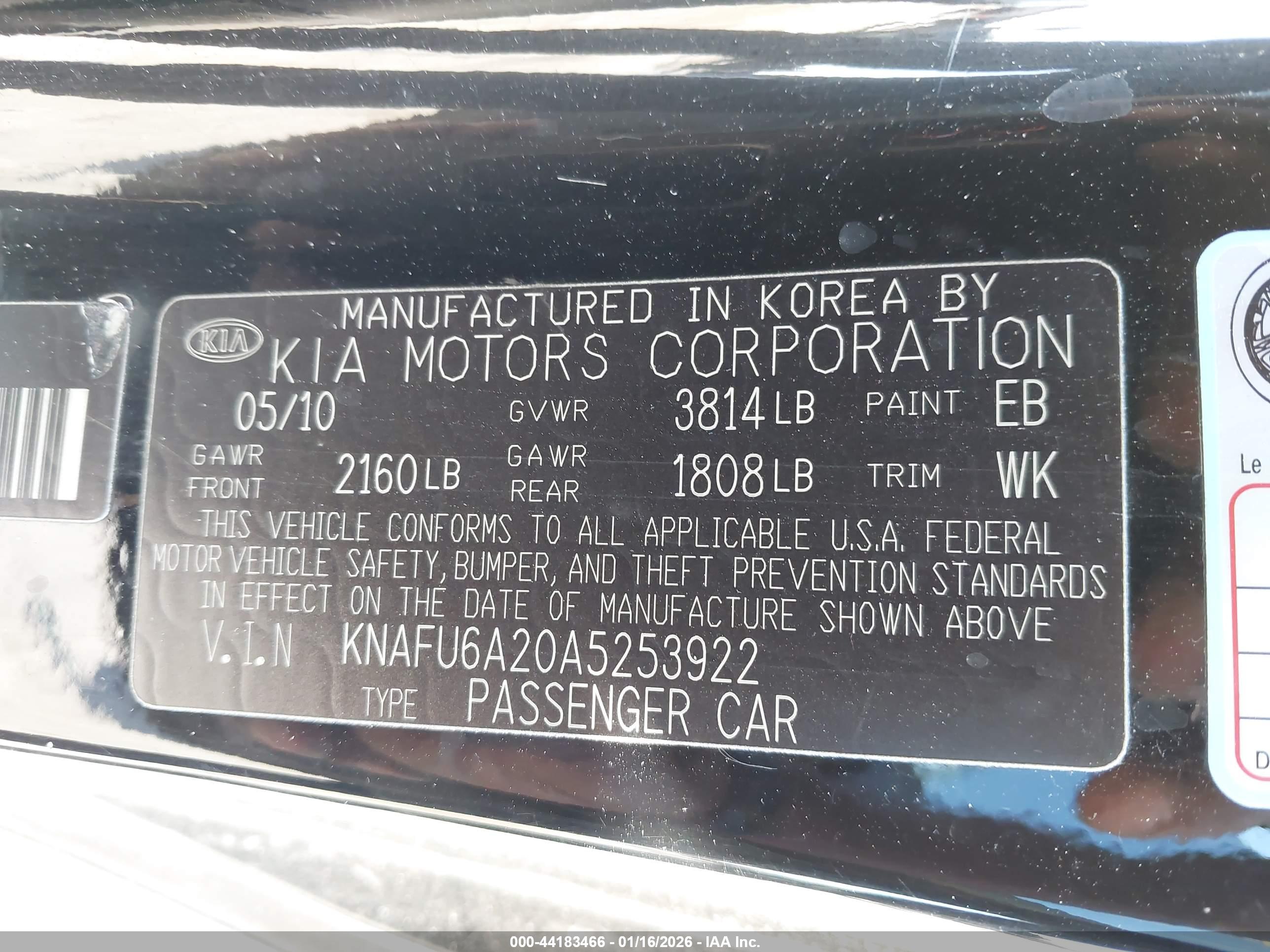 KIA FORTE image 9