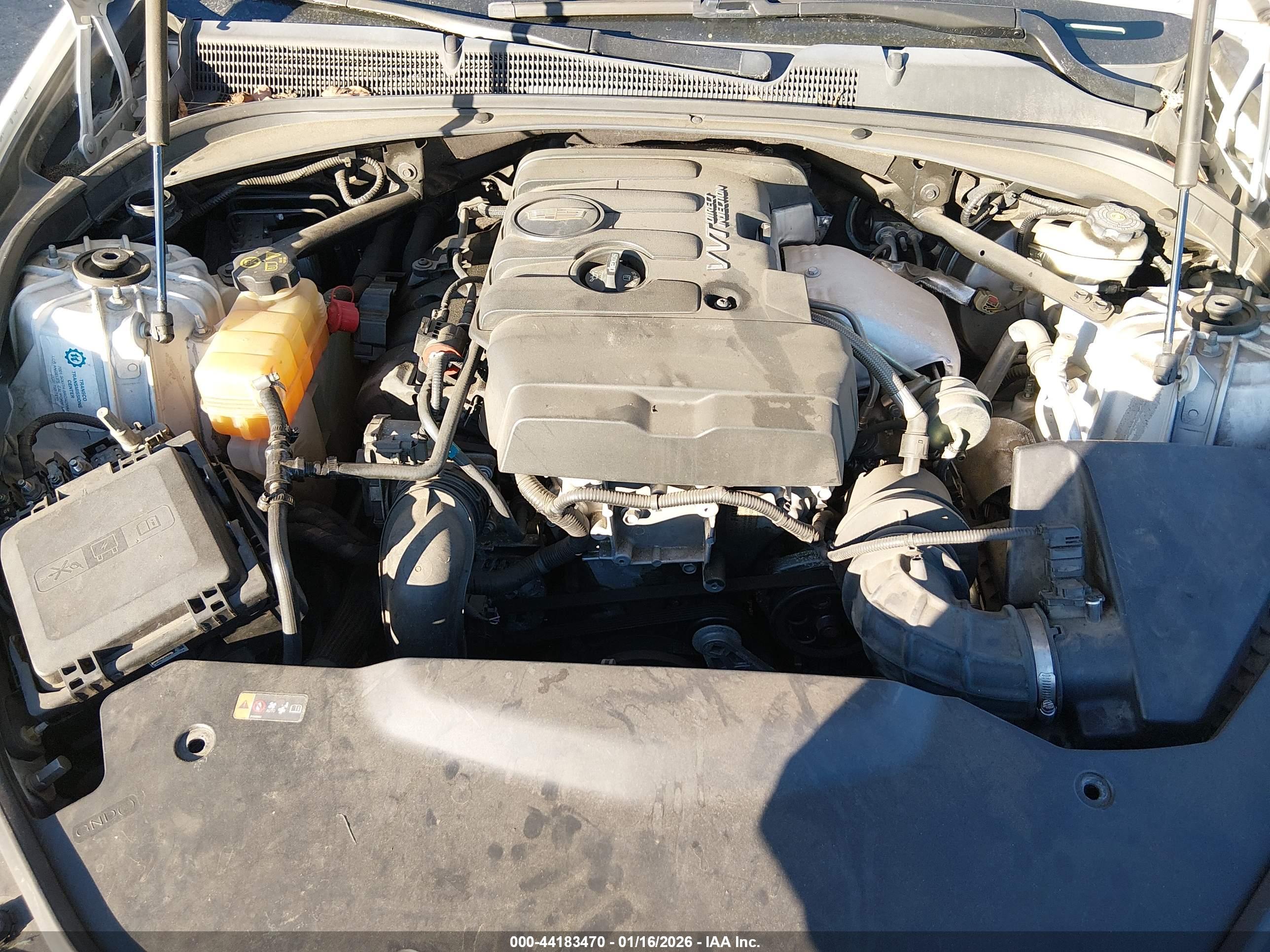 CADILLAC CTS image 10