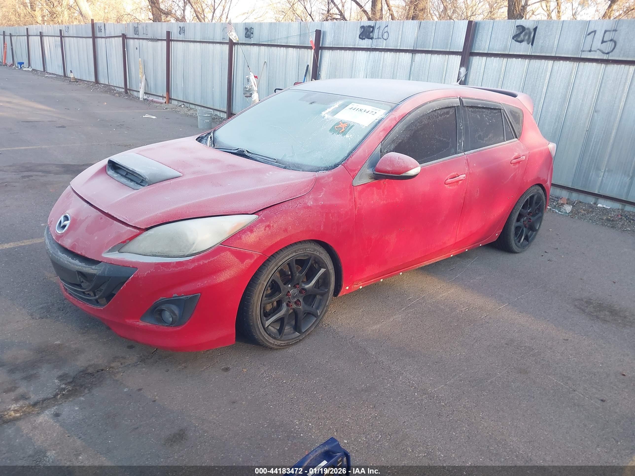 MAZDA MAZDASPEED3 image 2