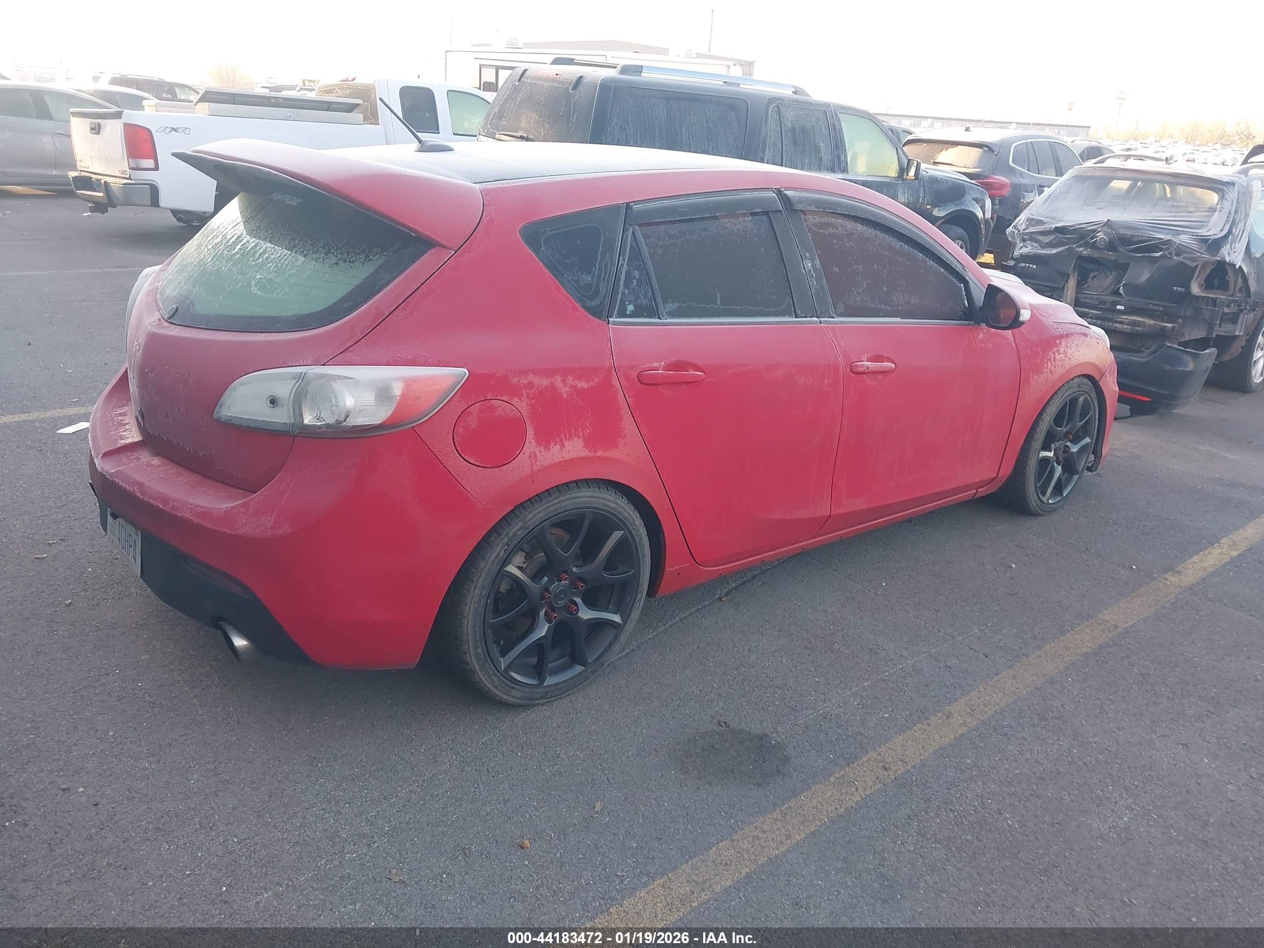 MAZDA MAZDASPEED3 image 4