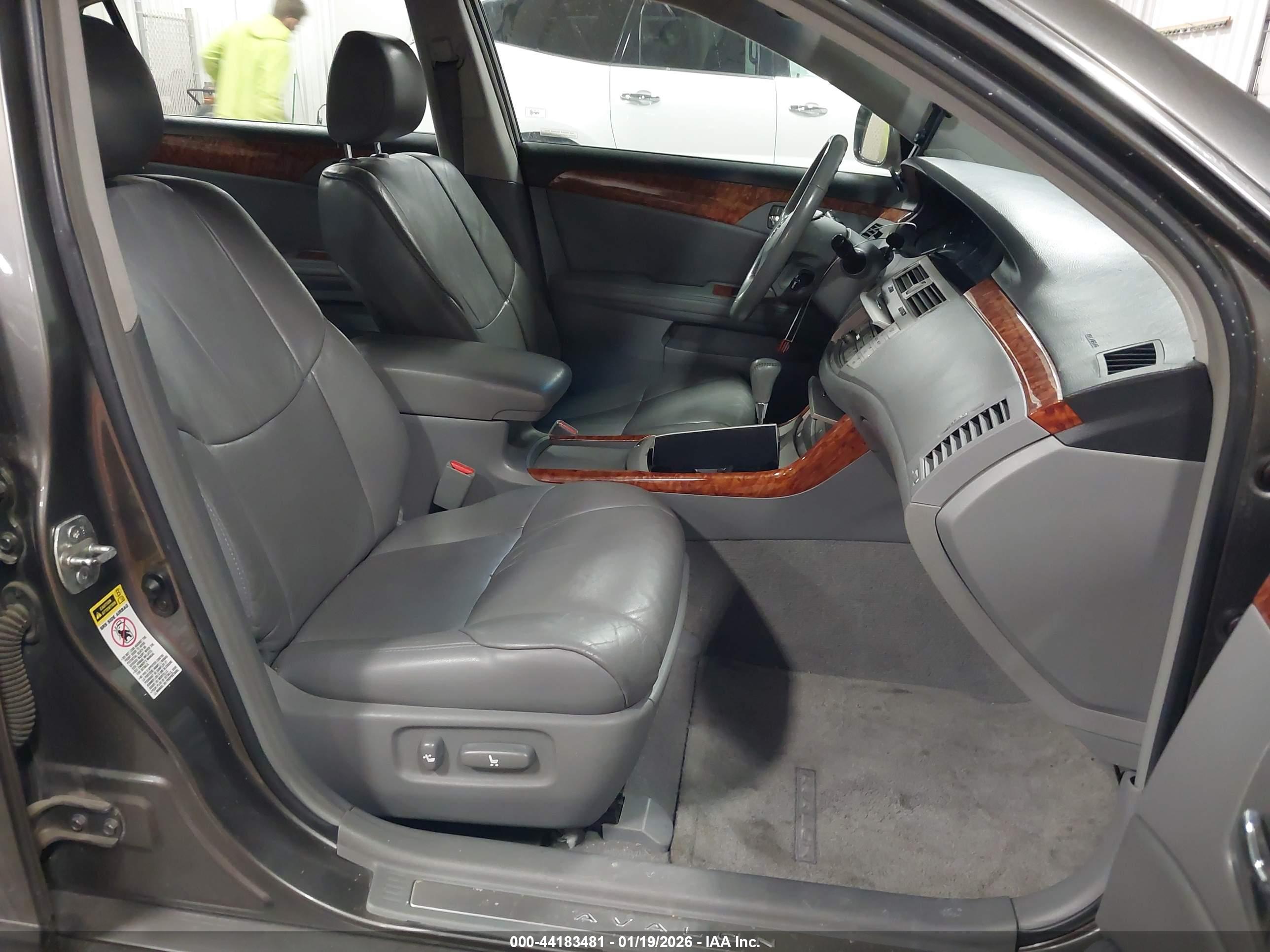TOYOTA AVALON image 5