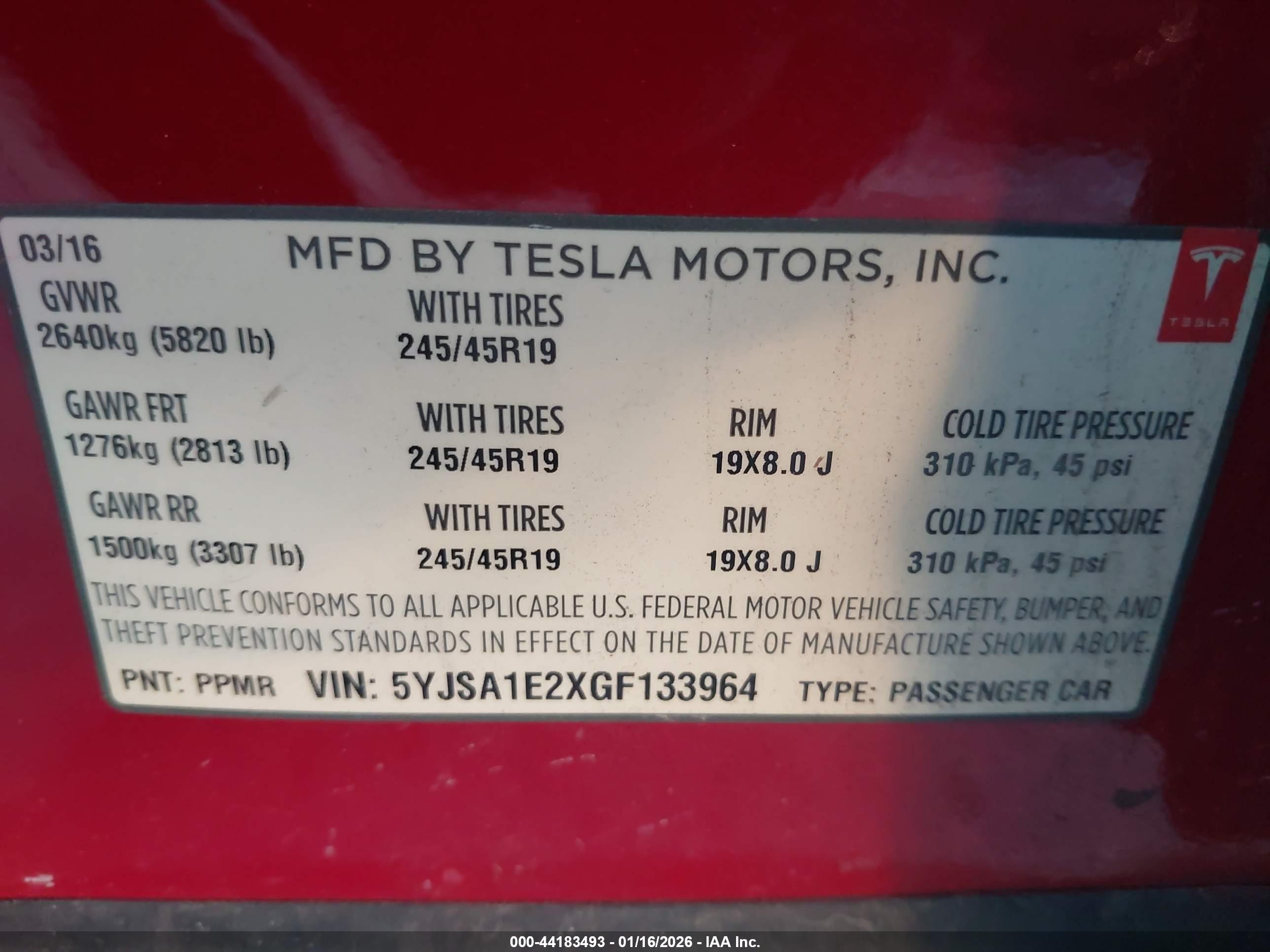 TESLA MODEL image 9