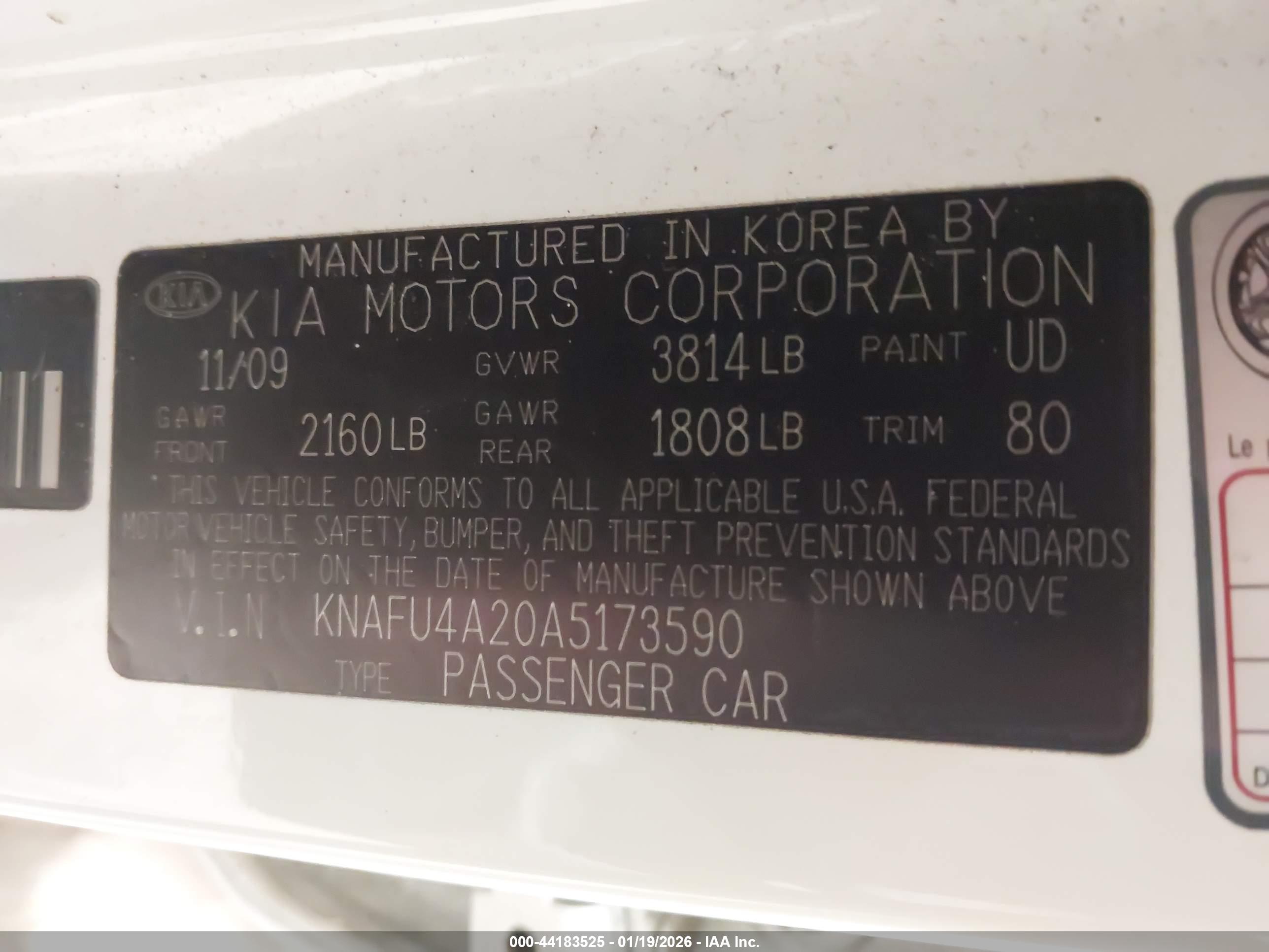 KIA FORTE image 9
