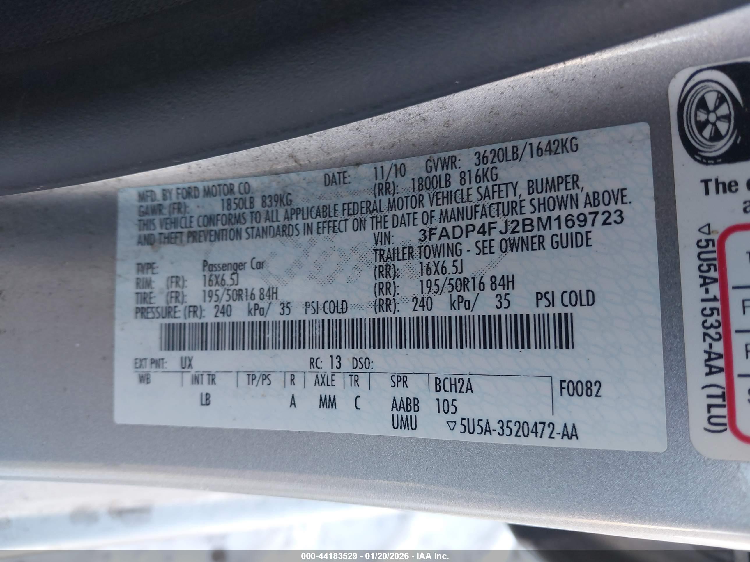 FORD FIESTA image 9