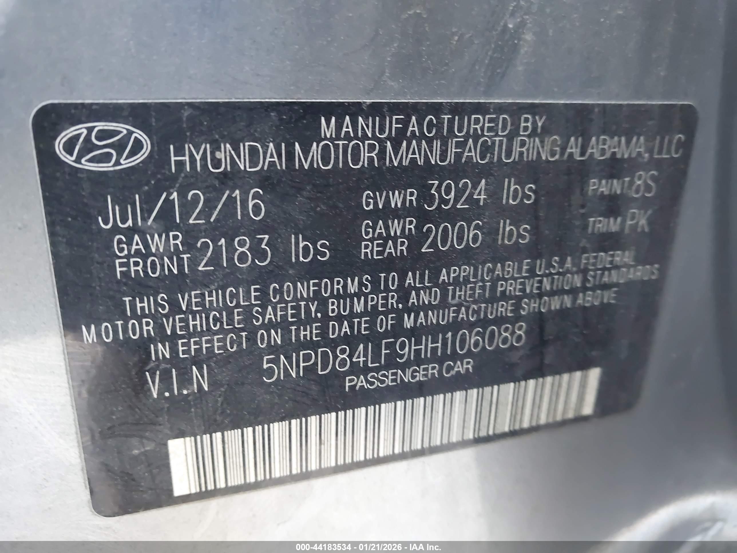 HYUNDAI ELANTRA image 9