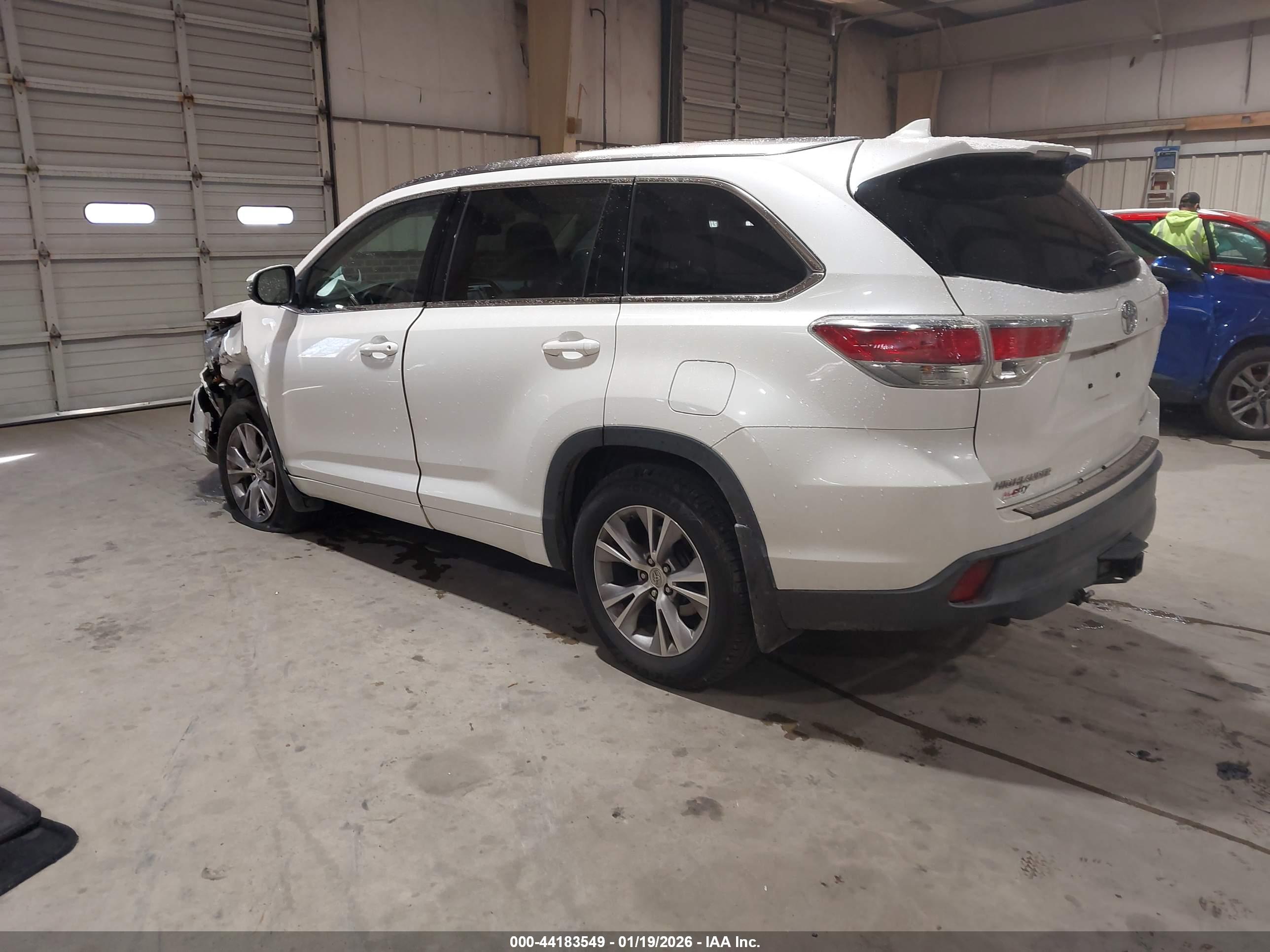 TOYOTA HIGHLANDER image 3