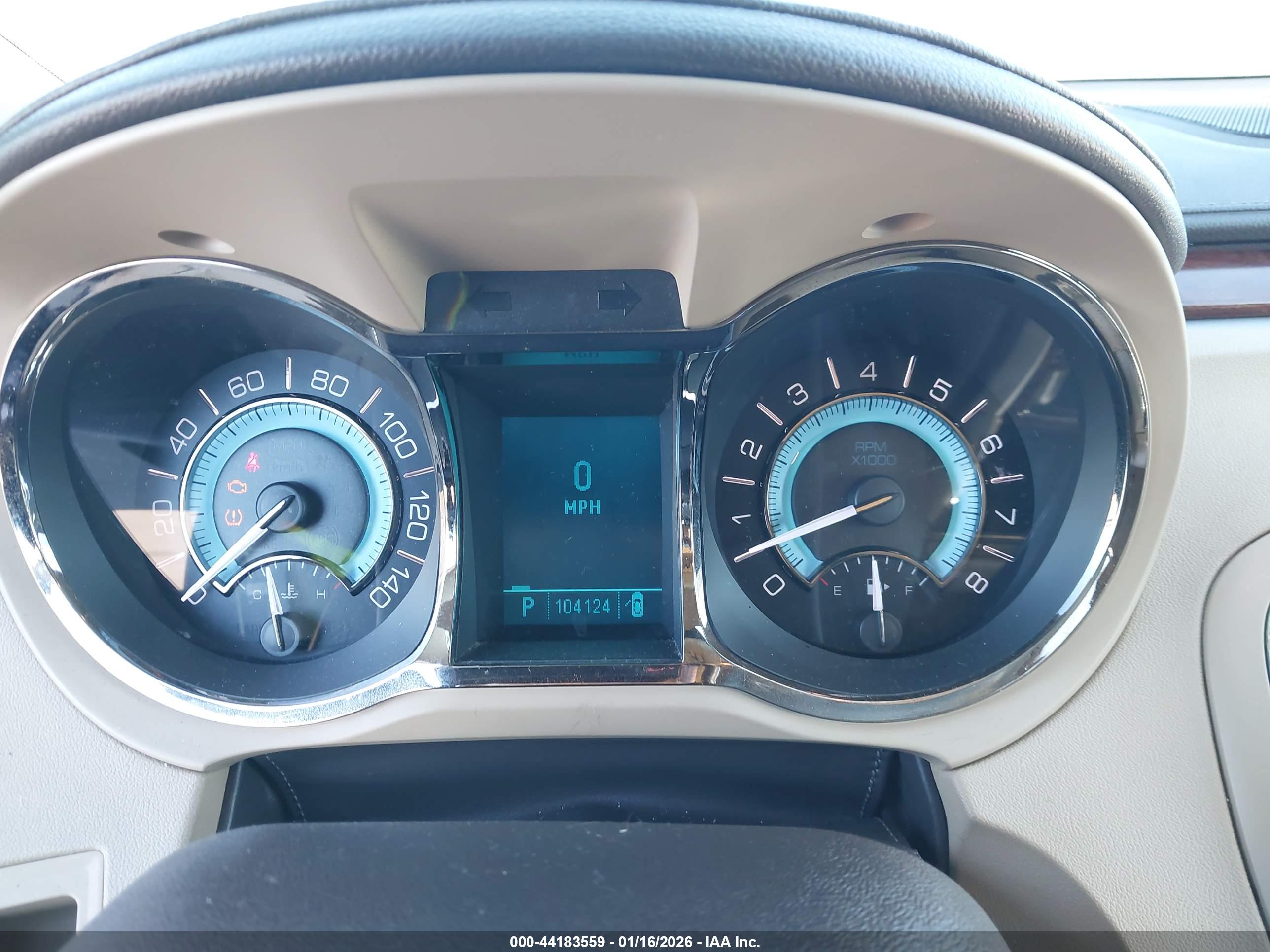 BUICK LACROSSE image 7