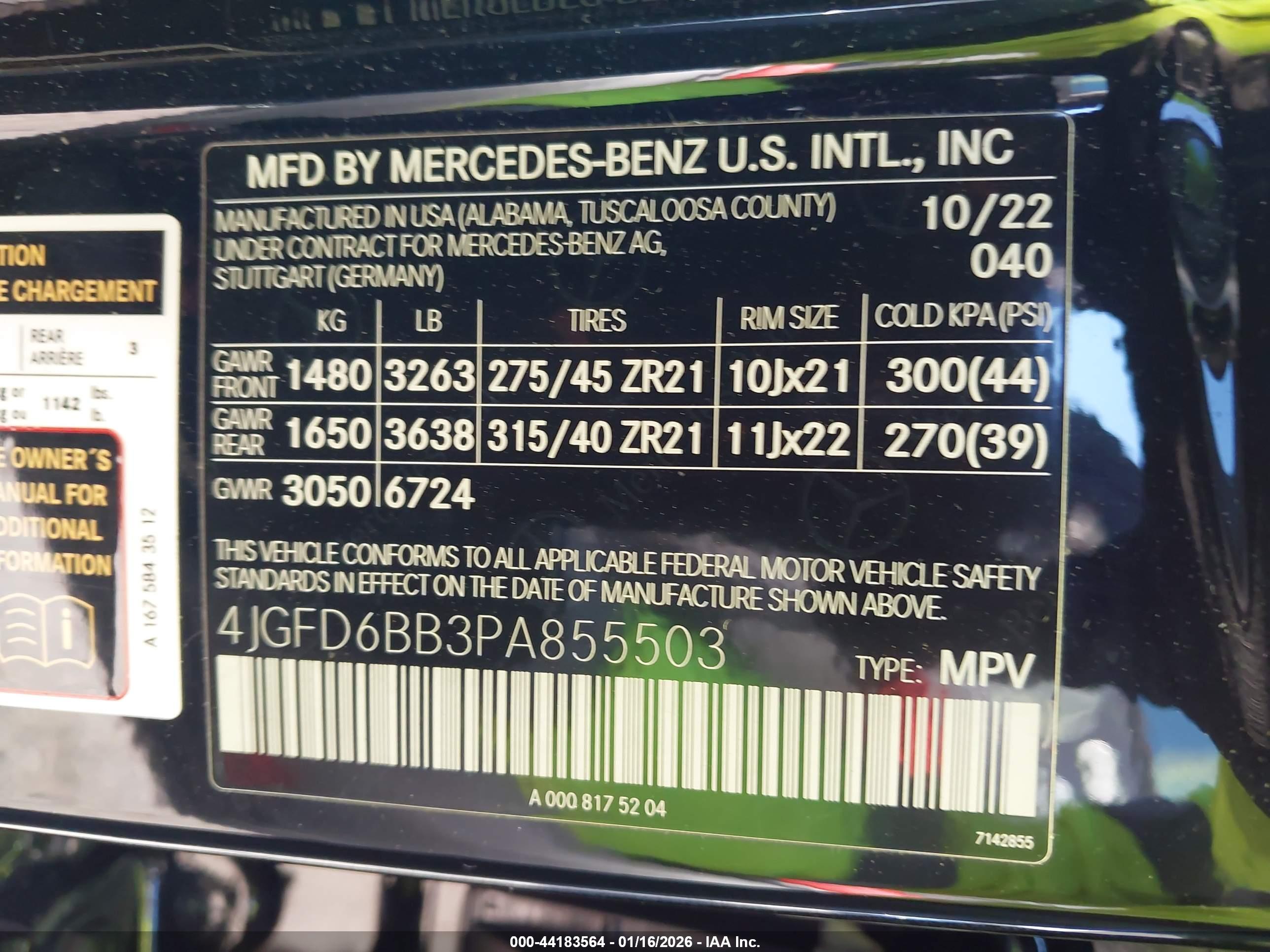 MERCEDES-BENZ AMG image 9