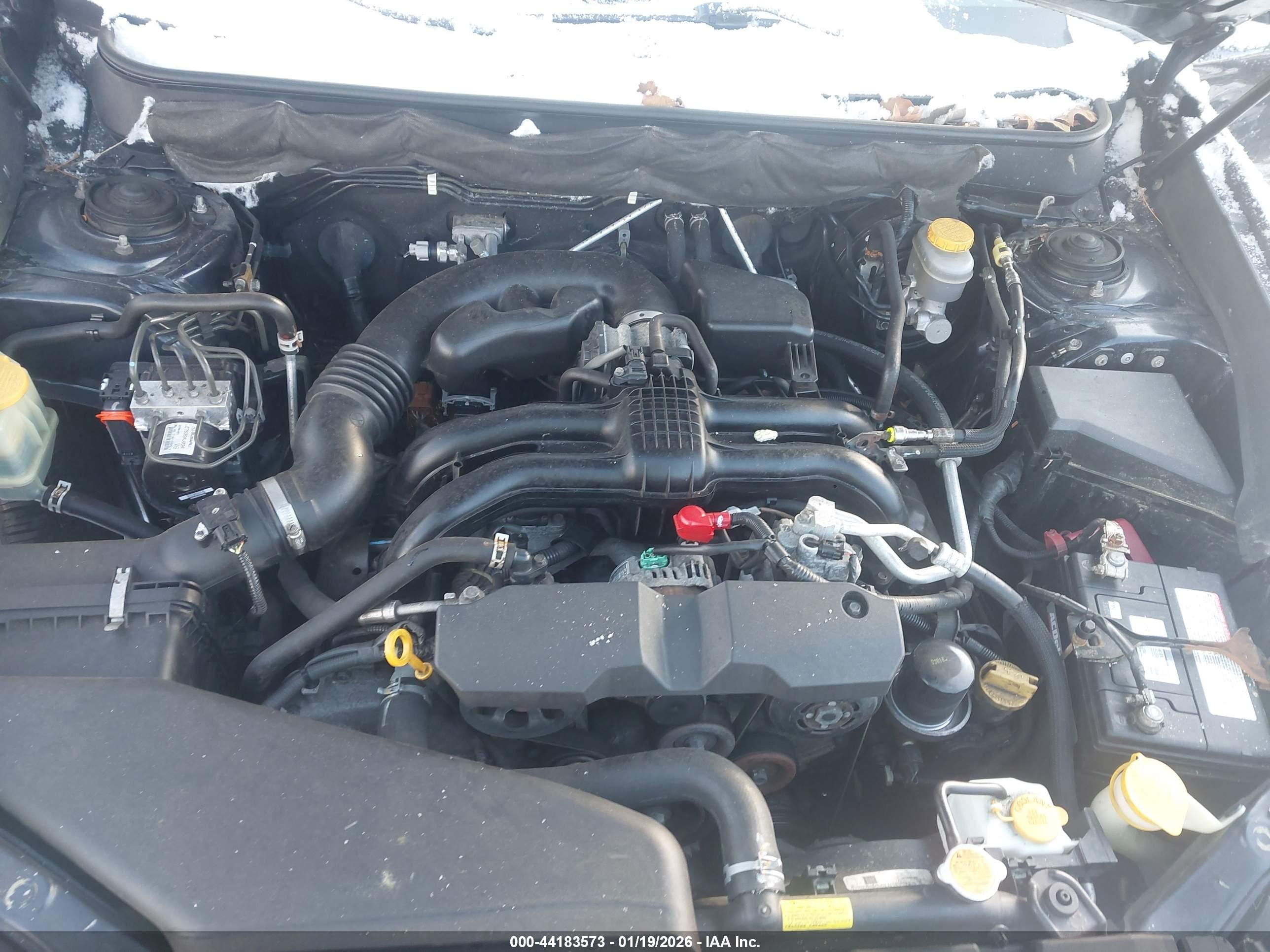 SUBARU LEGACY image 10