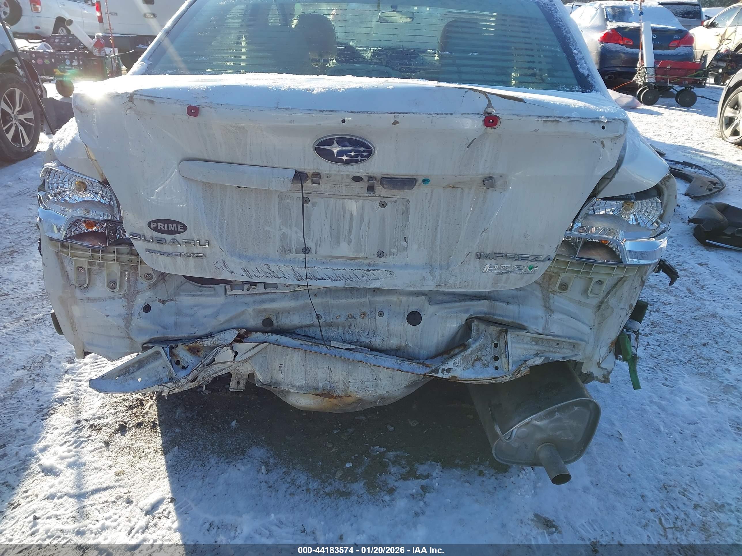 SUBARU IMPREZA image 6