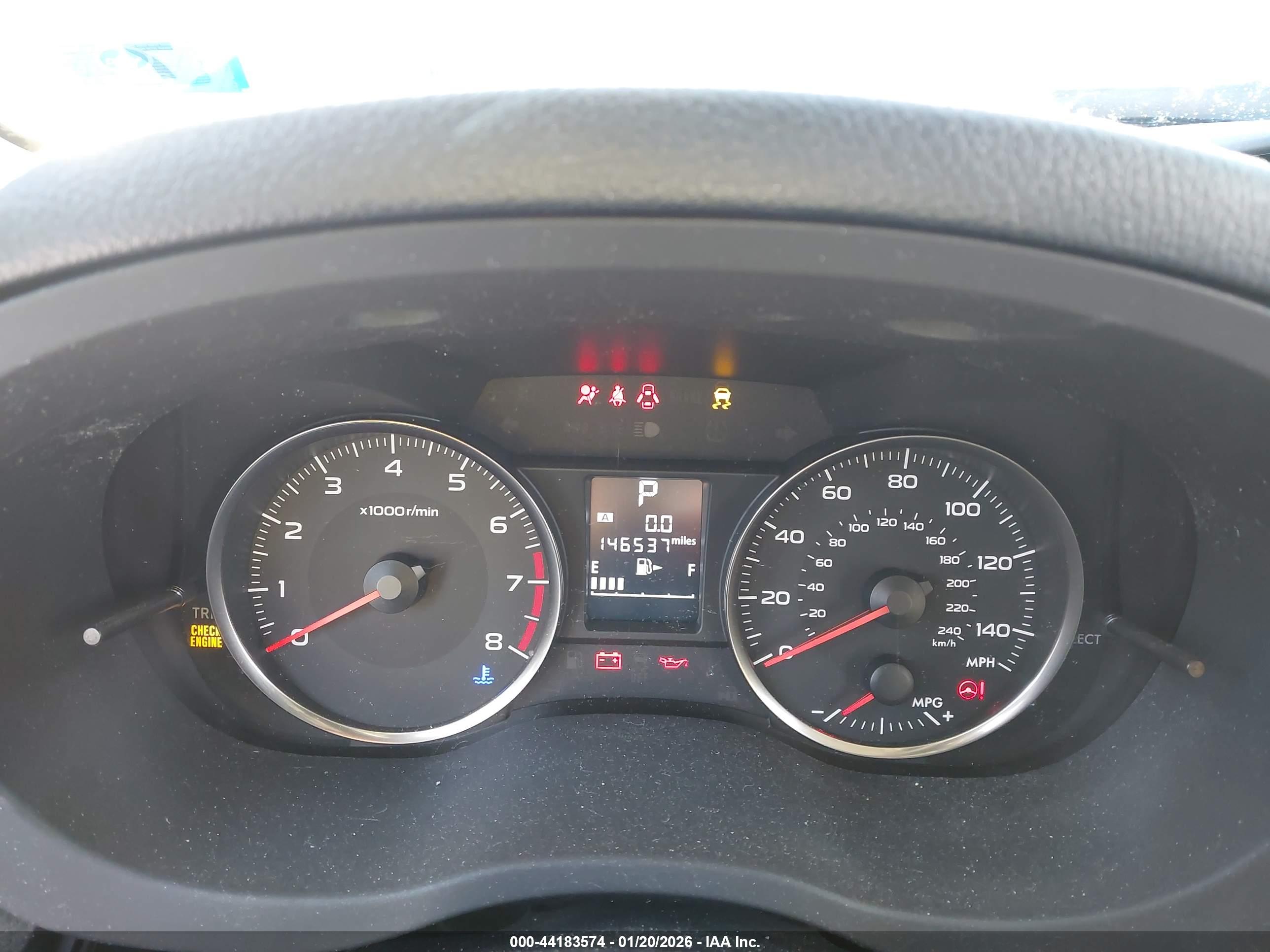 SUBARU IMPREZA image 7