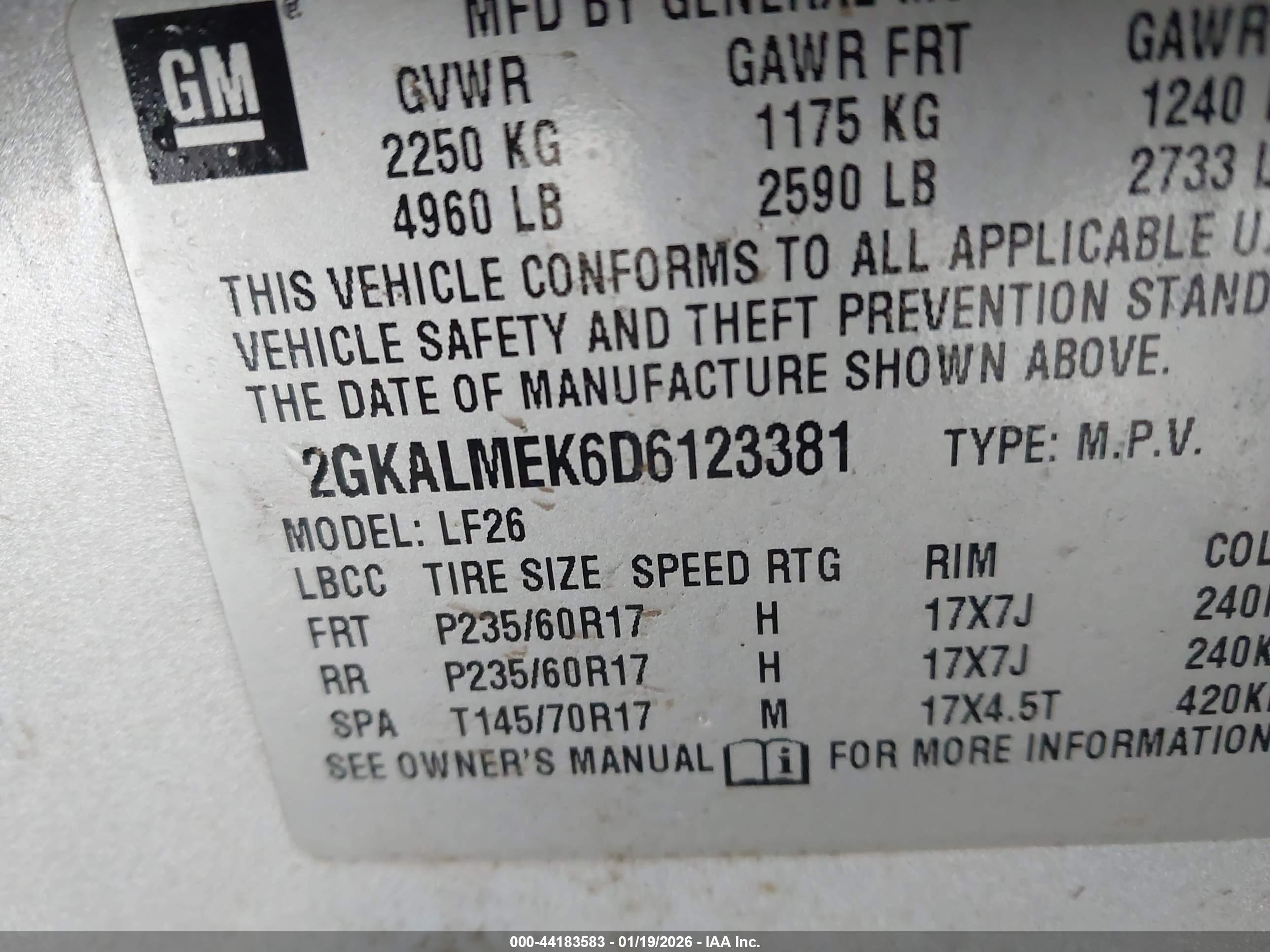 GMC TERRAIN image 9