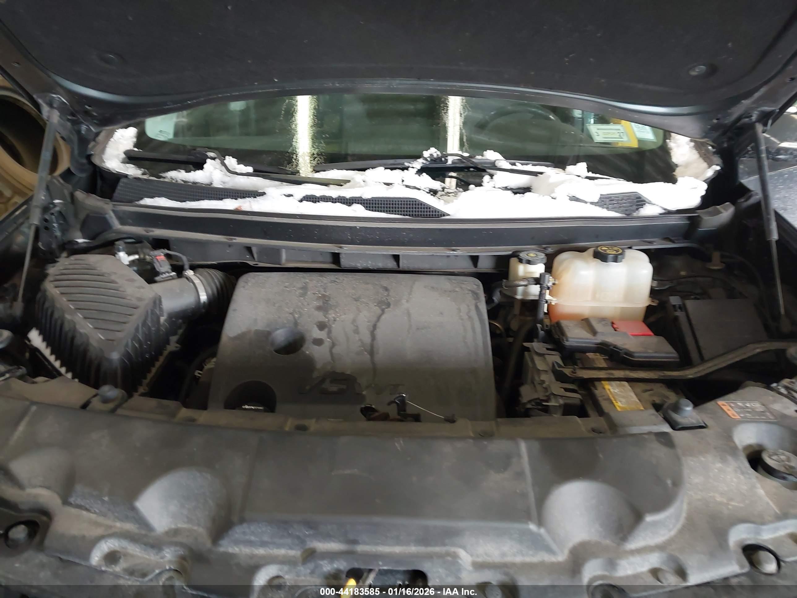 CHEVROLET TRAVERSE image 10