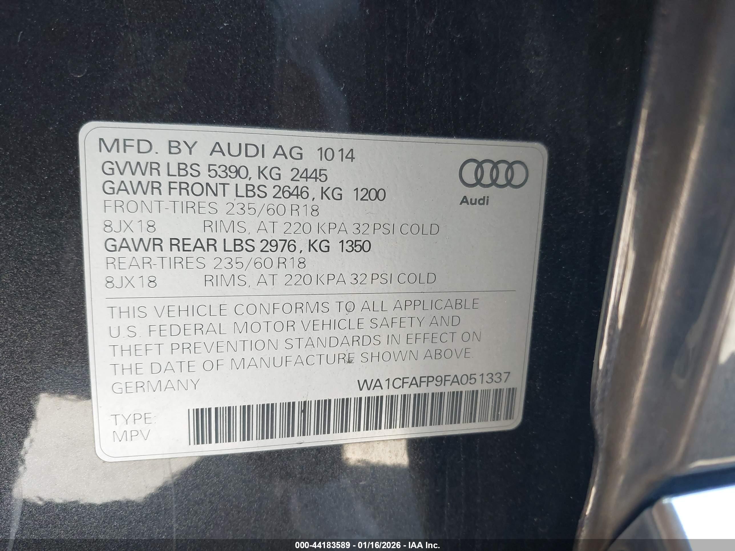 AUDI Q5 image 9