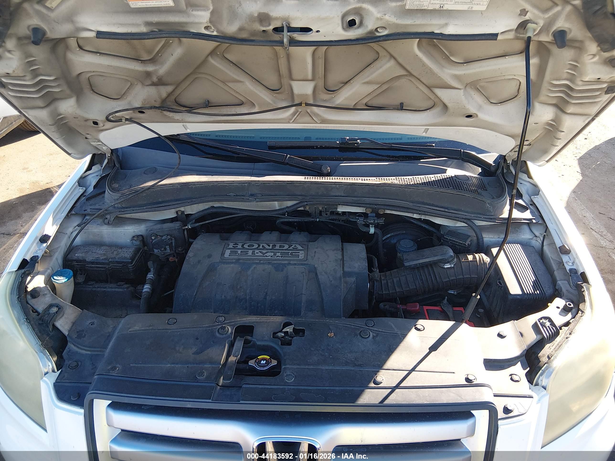 HONDA PILOT image 10