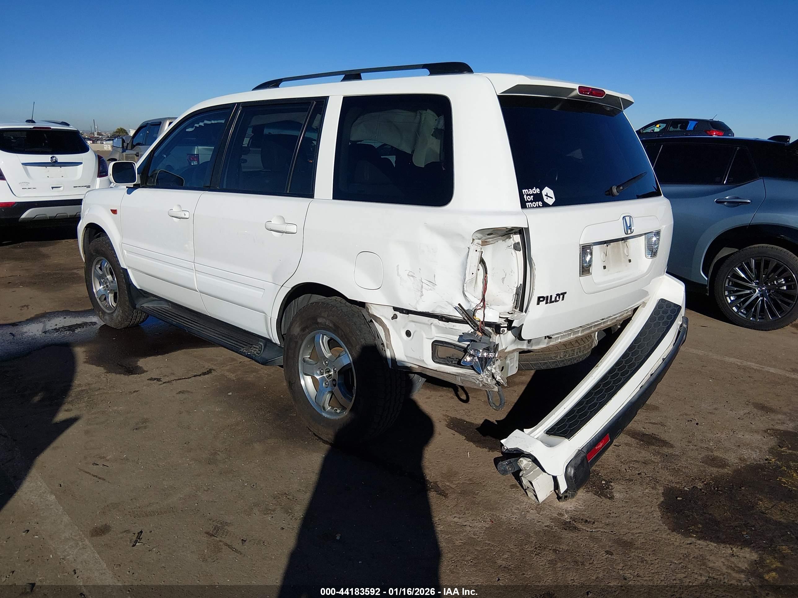 HONDA PILOT image 3