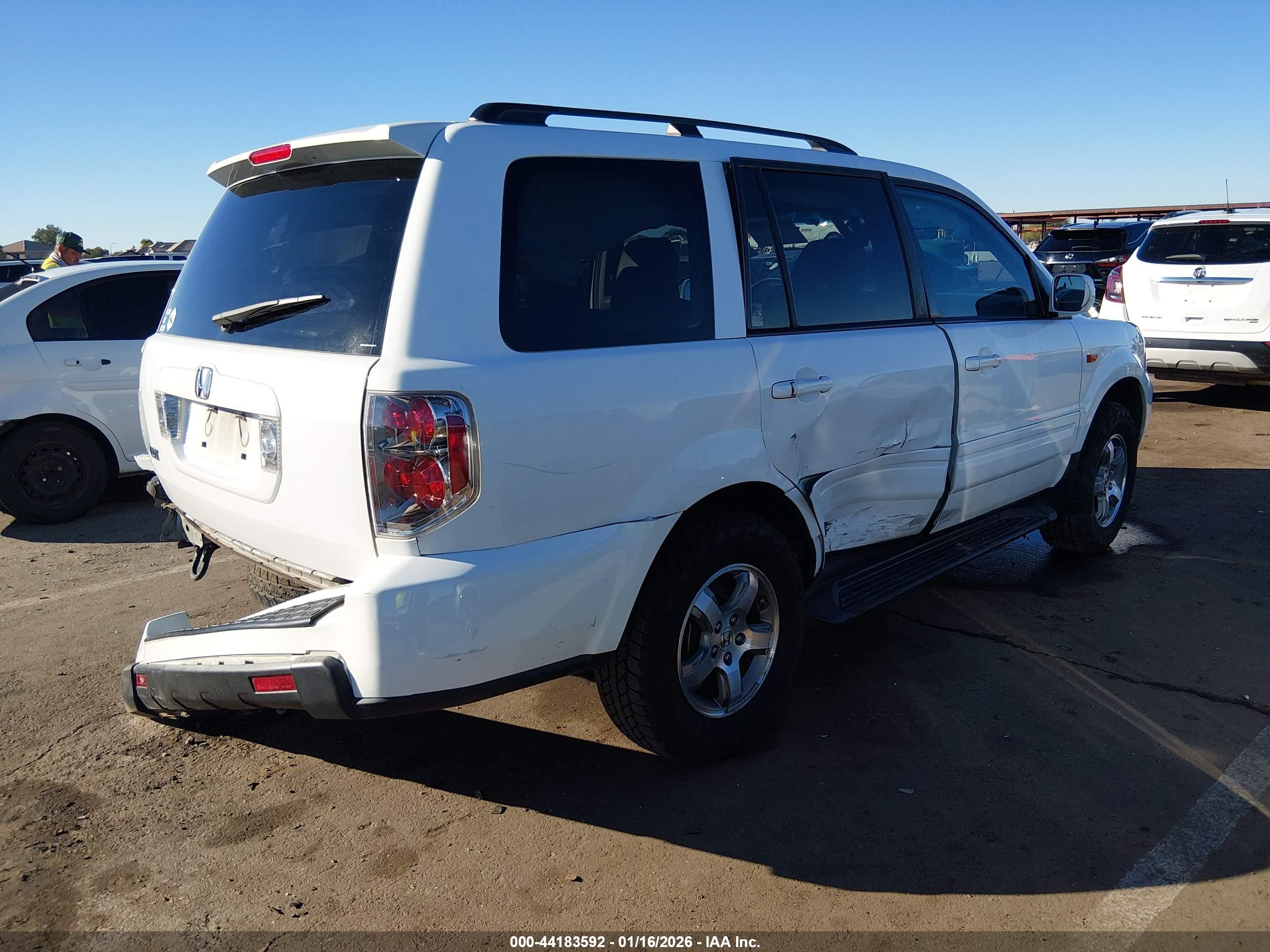 HONDA PILOT image 4