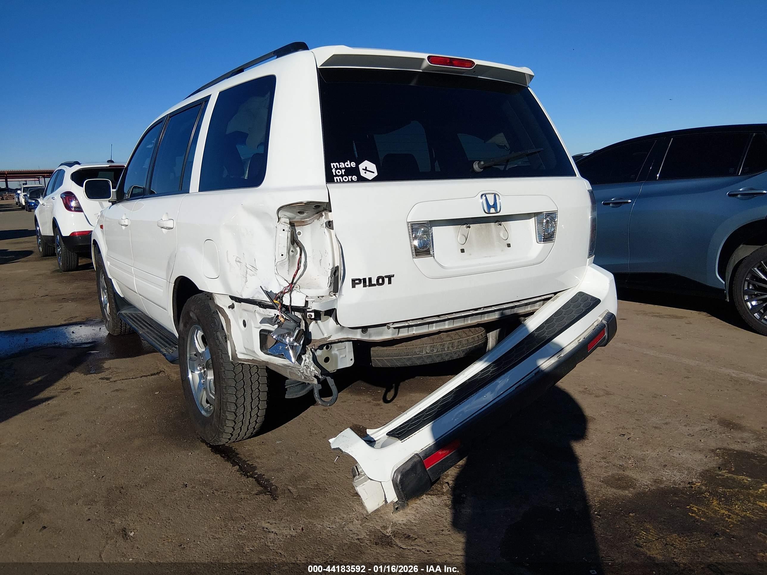 HONDA PILOT image 6