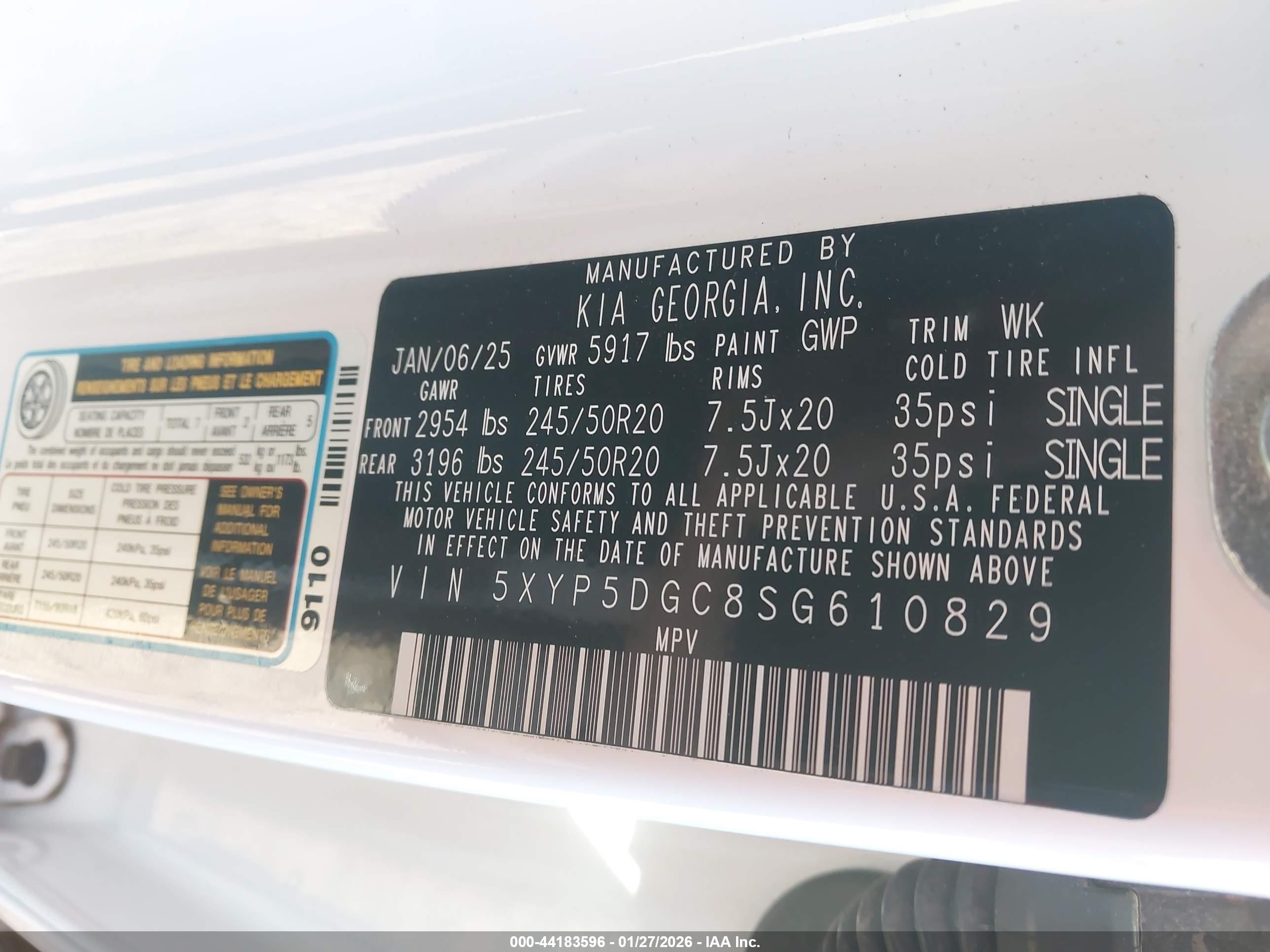 KIA TELLURIDE image 9