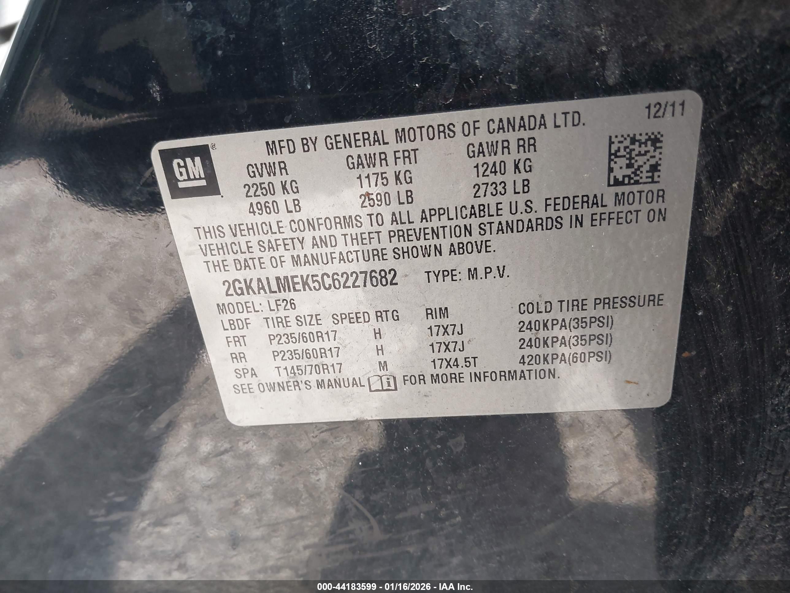 GMC TERRAIN image 9